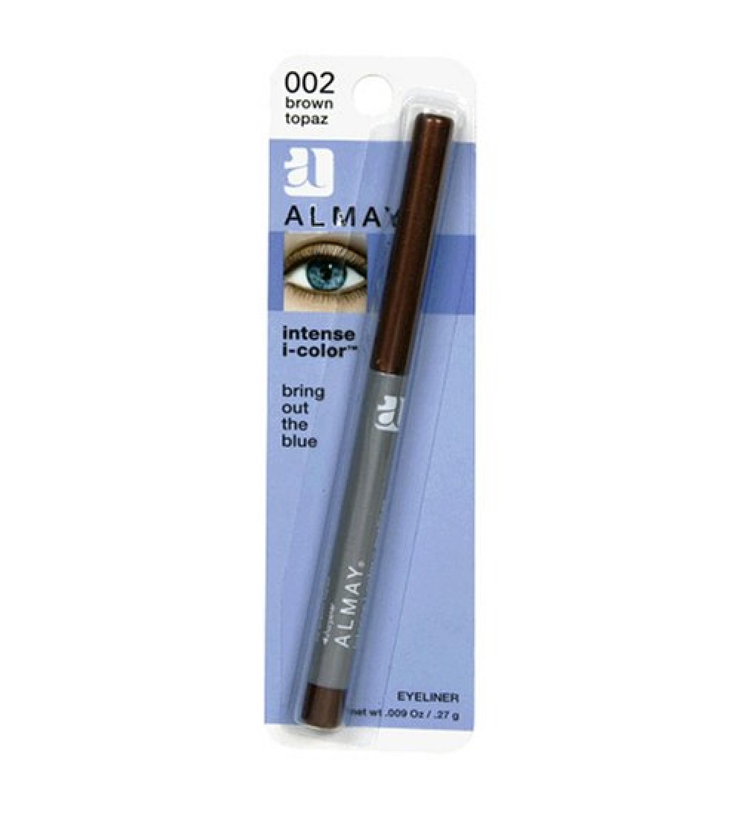 Almay Intense i-Color Eyeliner in Brown Topaz - Long-lasting Formula for Beautiful Eyes - Buy Online on GoSupps.com