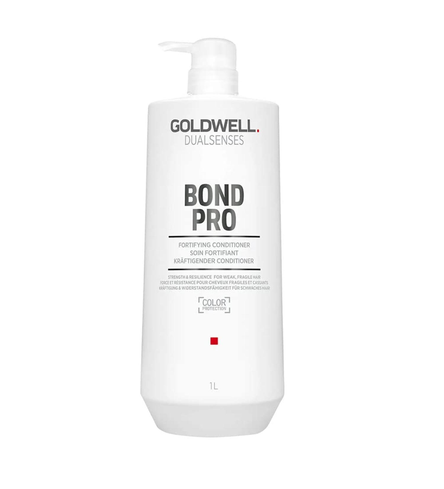 Goldwell Dualsenses Bond Pro Conditioner 1000 ml White 1 l (1 pack) Fresh