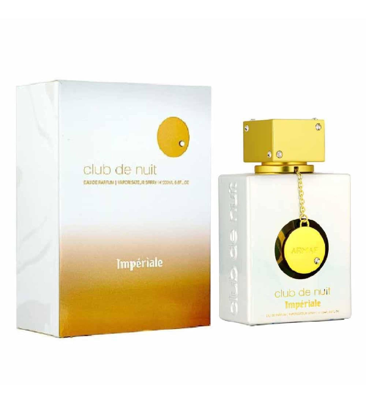Club de Nuit White Imperiale Eau De Parfum for men and women 100 ML - Buy Online on GoSupps.com