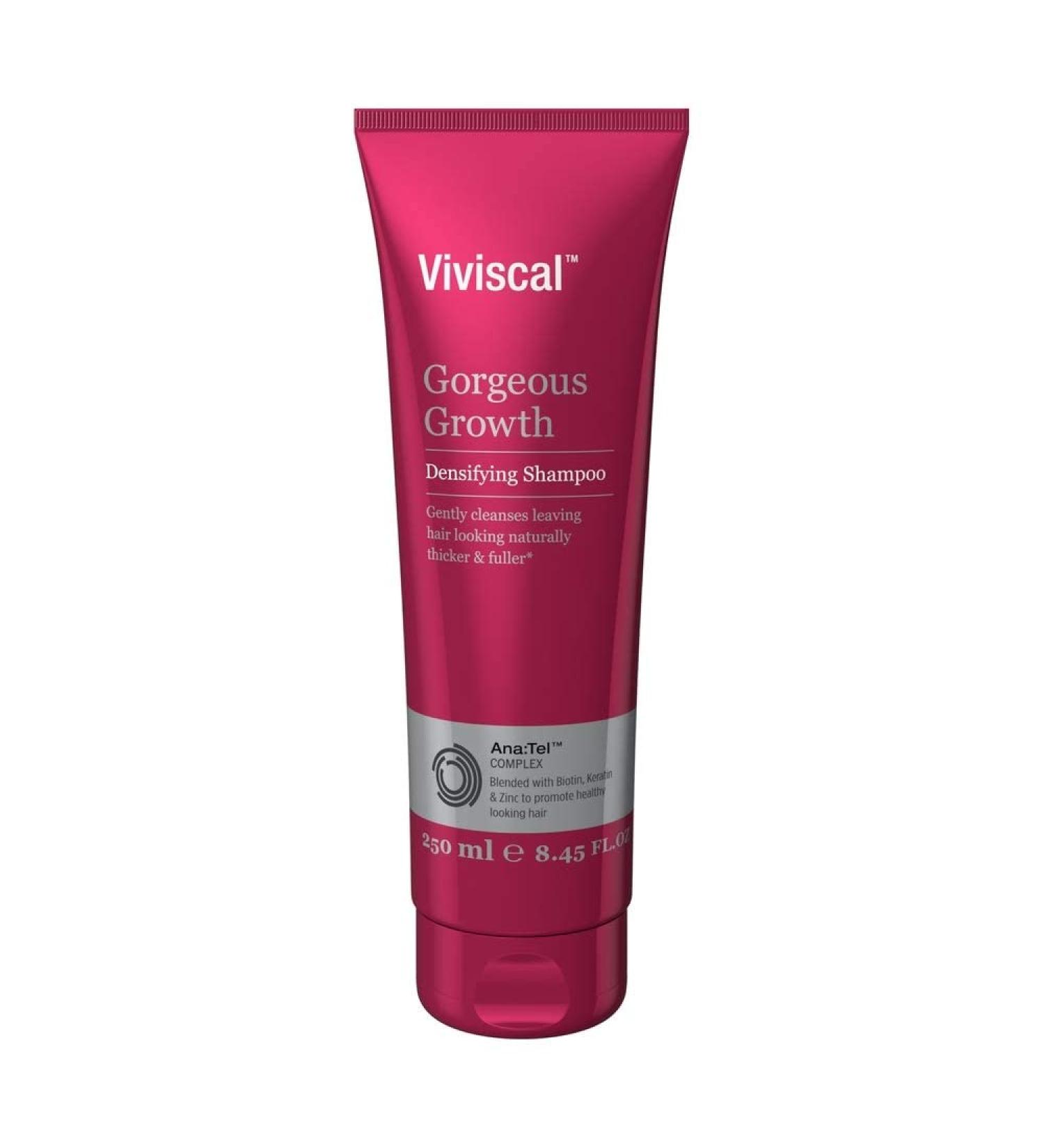 Viviscal Gorgeous Growth Densifying Shampoo 8.45 oz (2 Pack) - Strengthen and Nourish Your Hair - Buy Online on GoSupps.com