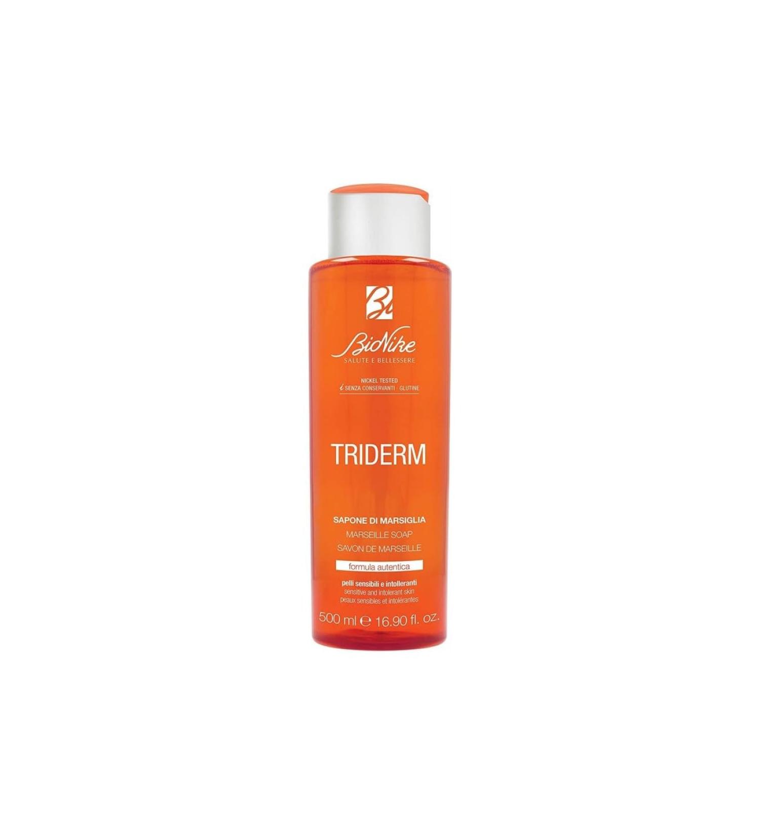 BioNike Triderm Liquid Marseille Soap 500 ml (2 boxes) (2)