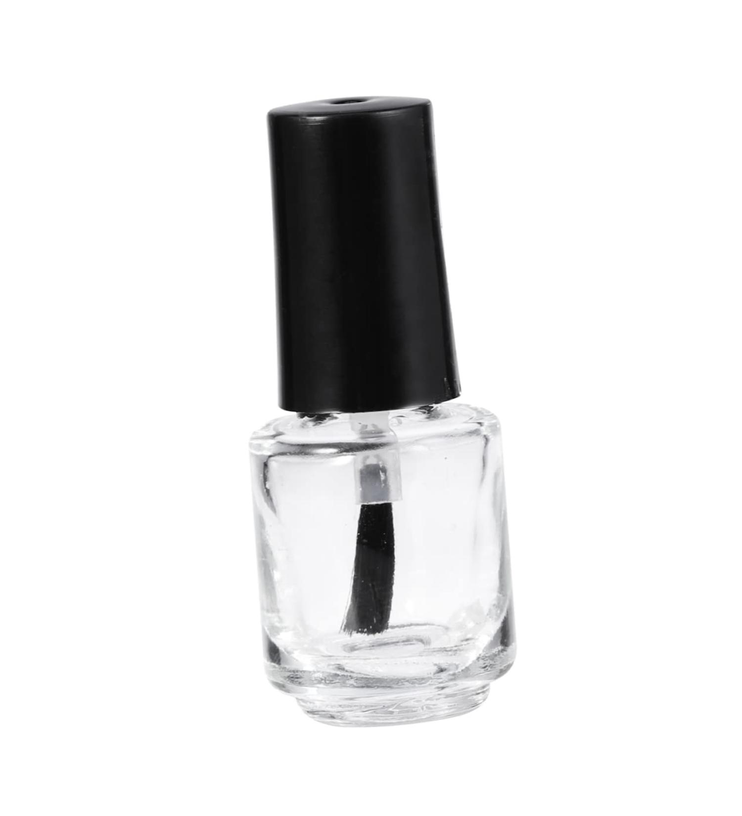  MERRYHAPY MERRYHAPY Set of 20 Black Glass Nail Polish Bottles (5ml each) with Brush for Repackaging and Storing Beauty Products - Buy Online on GoSupps.com