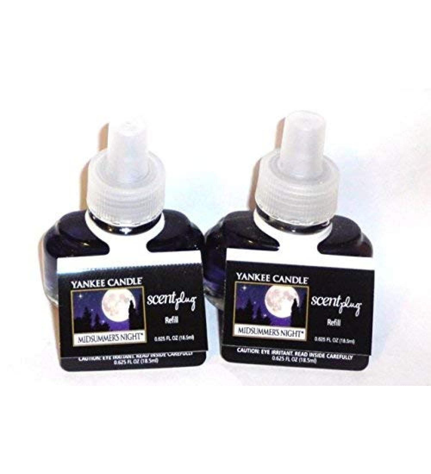 Yankee Candle Midsummer's Night ScentPlug Refill 2-Pack