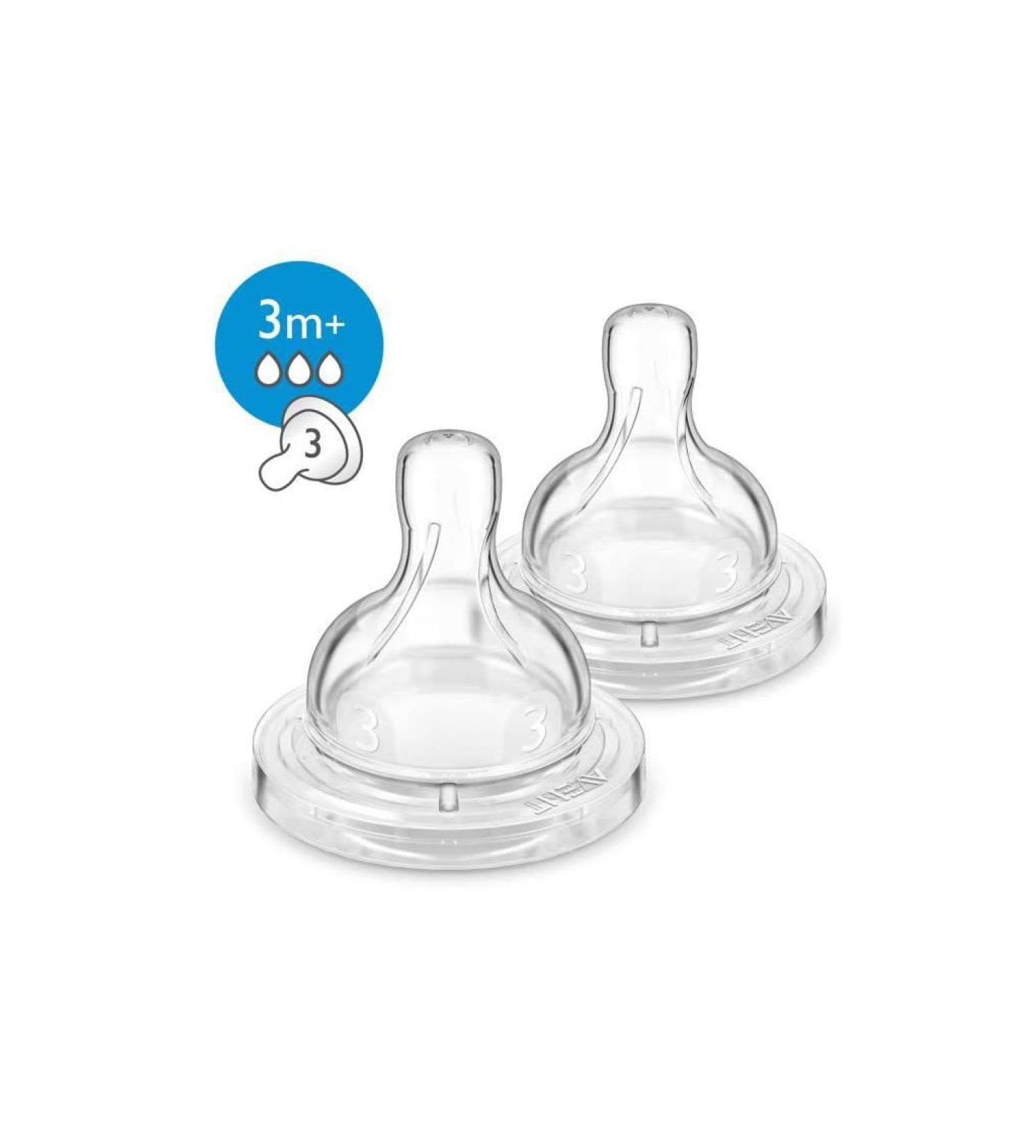Buy Philips Avent SCF633/27 Classic Teat - Medium Flow 2-Pack | International Shipping Available - Buy Online on GoSupps.com