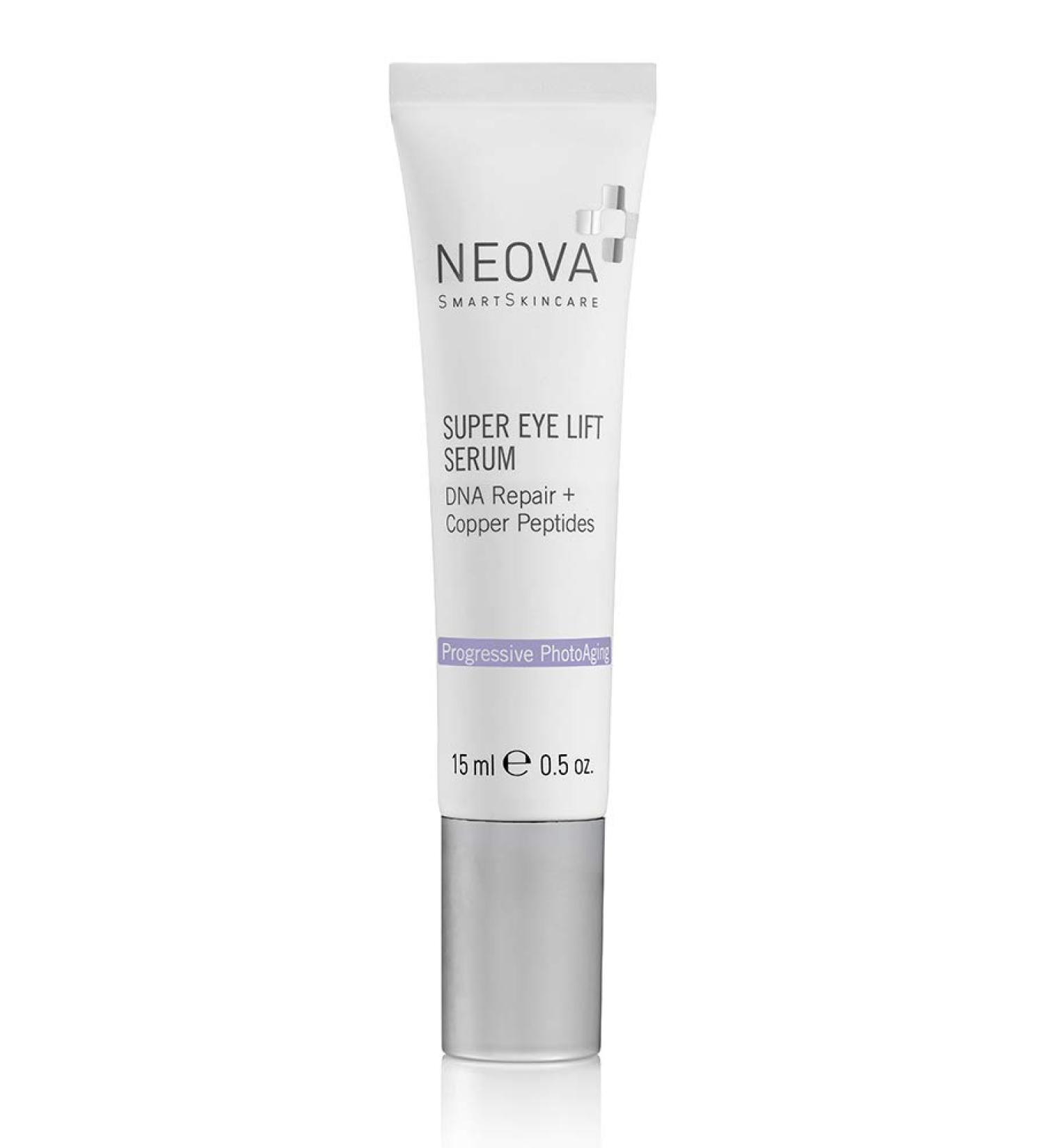 NEOVA SmartSkincare Super Eye Lift Serum - Brightening & Hydrating Formula for Instant Visual Improvement - Buy Online on GoSupps.com