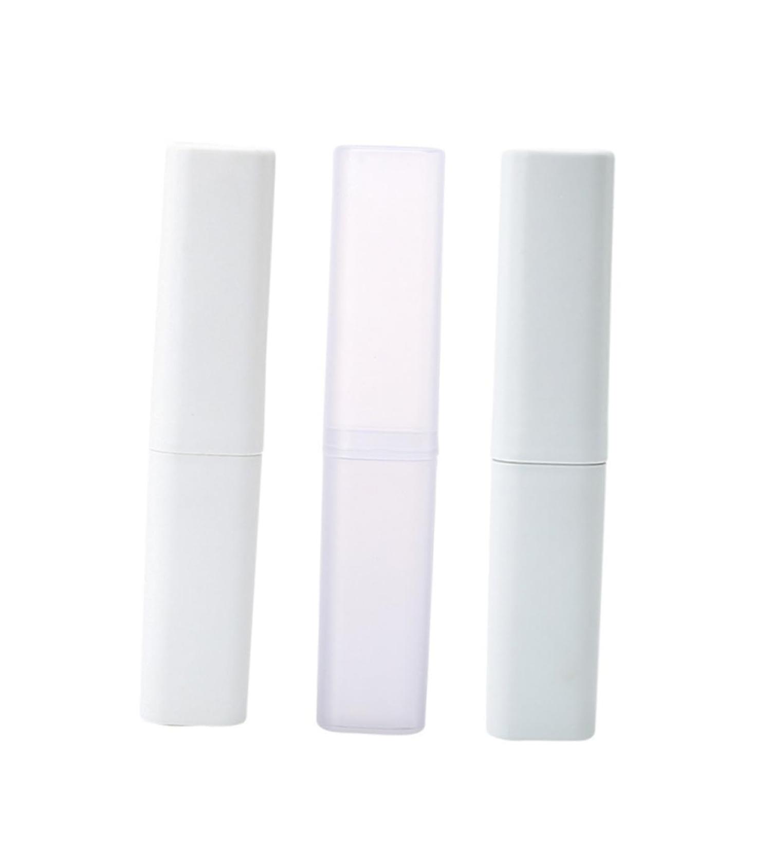 Beavorty Portable Toothbrush Case - 3 Pieces Travel Toothbrush Container | Ideal for International Shipping - Buy Online on GoSupps.com