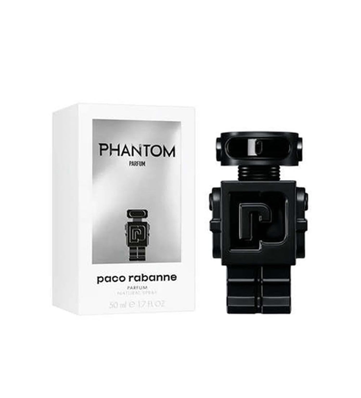 Paco Rabanne Phantom Parfum Spray for Men 1.7 Ounce - Buy Online on GoSupps.com
