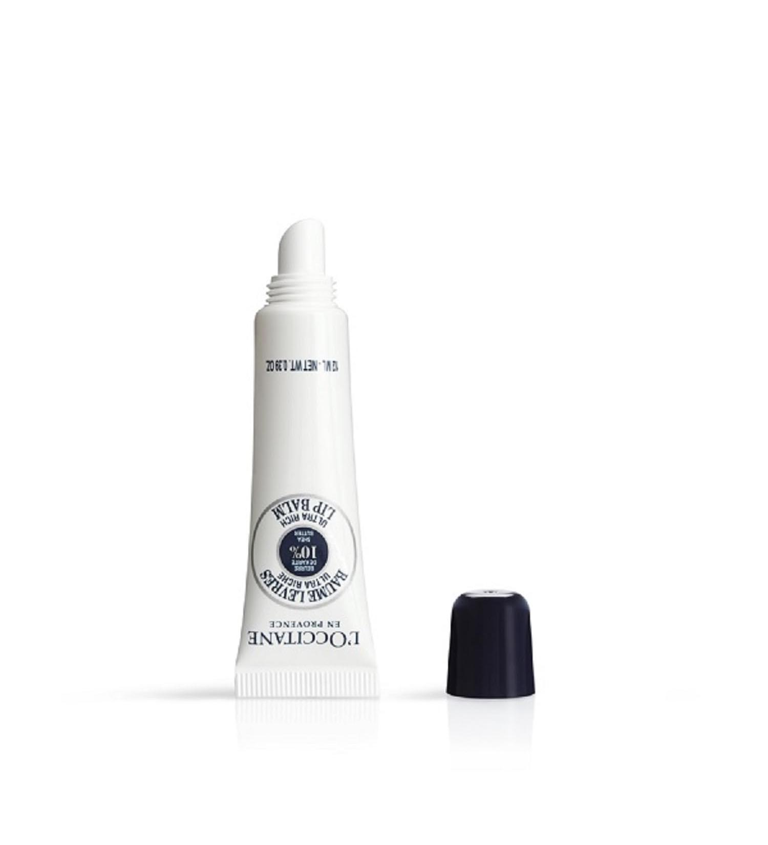 L'Occitane Ultra-Rich 10% Shea Butter Nourishing Lip Balm | Hydrating Lip Care | 0.39 fl oz | International Shipping - Buy Online on GoSupps.com