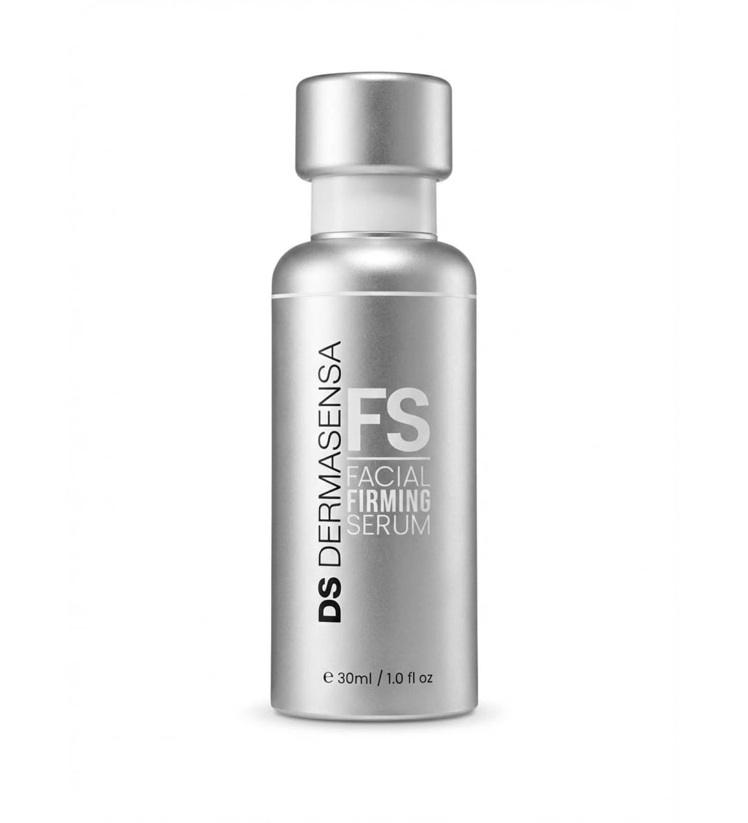 DS Dermasensa FS Facial Firming Serum Instant Lift & Skin Tightening Treatment with Peptides & Hyaluronic Acid Targets Loose Skin from Weight Loss & Fine Lines 1 fl oz (30ml) - Buy Online on GoSupps.com