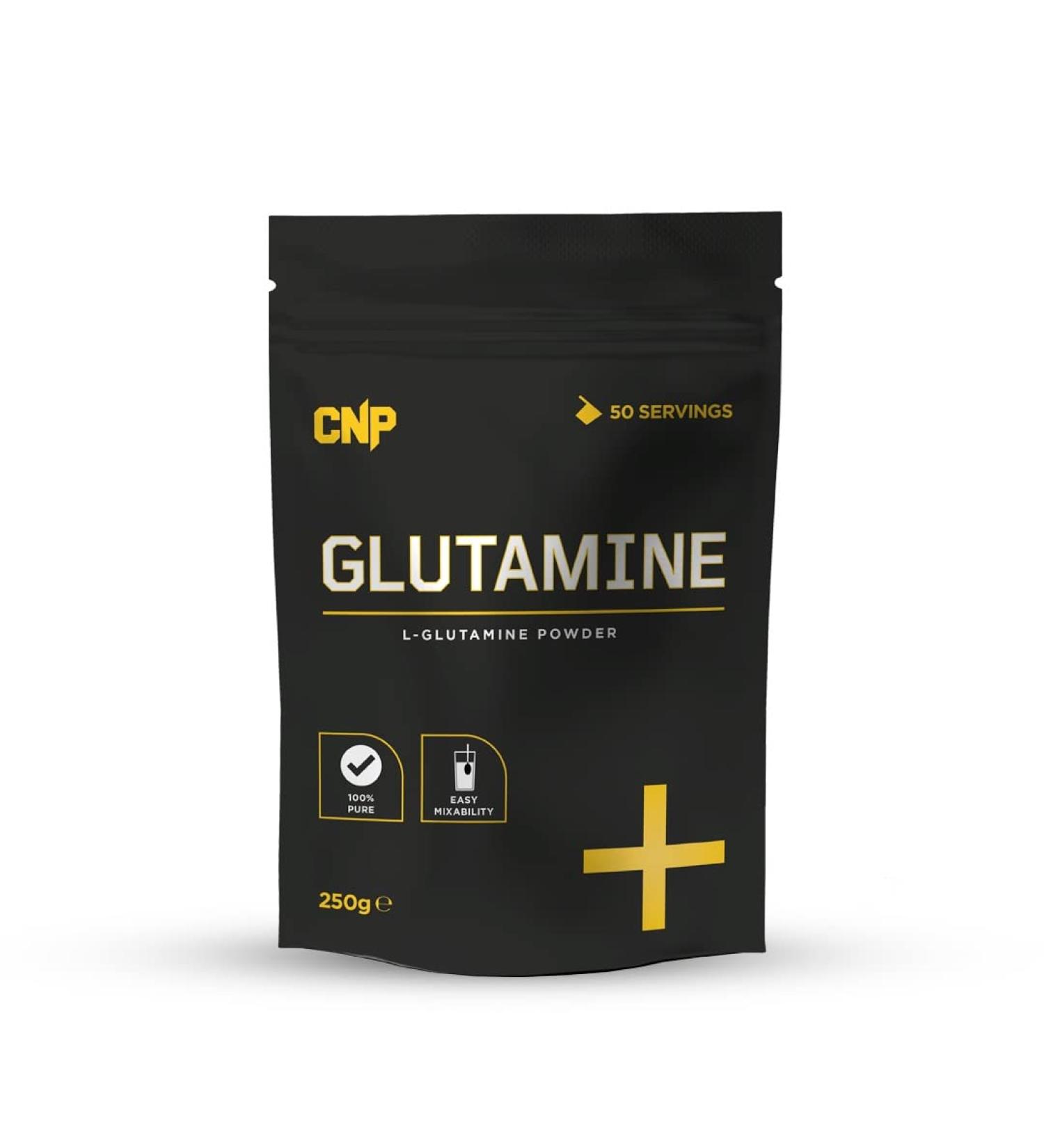 CNP Professional Glutamine 100% Pure L-Glutamine Powder 250g - Premium Quality - Buy Online on GoSupps.com
