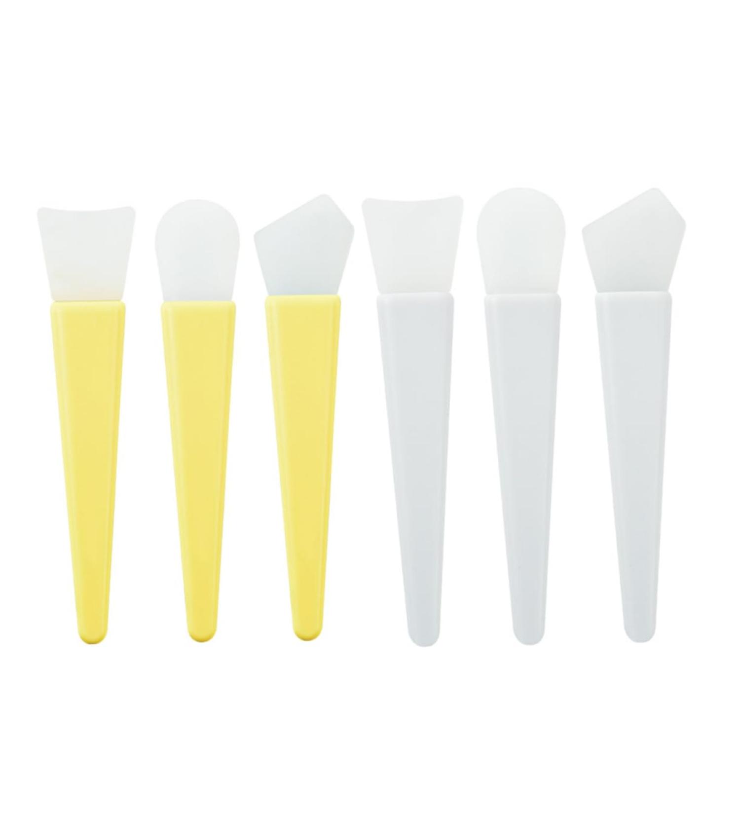 Healeved 2 Sets Brush Applicator Brush Facial Mud Applicator Body Butter Applicator Silicone Facial Brush Care Tools Facial Mud Brush Beauty Tools - Buy Online on GoSupps.com