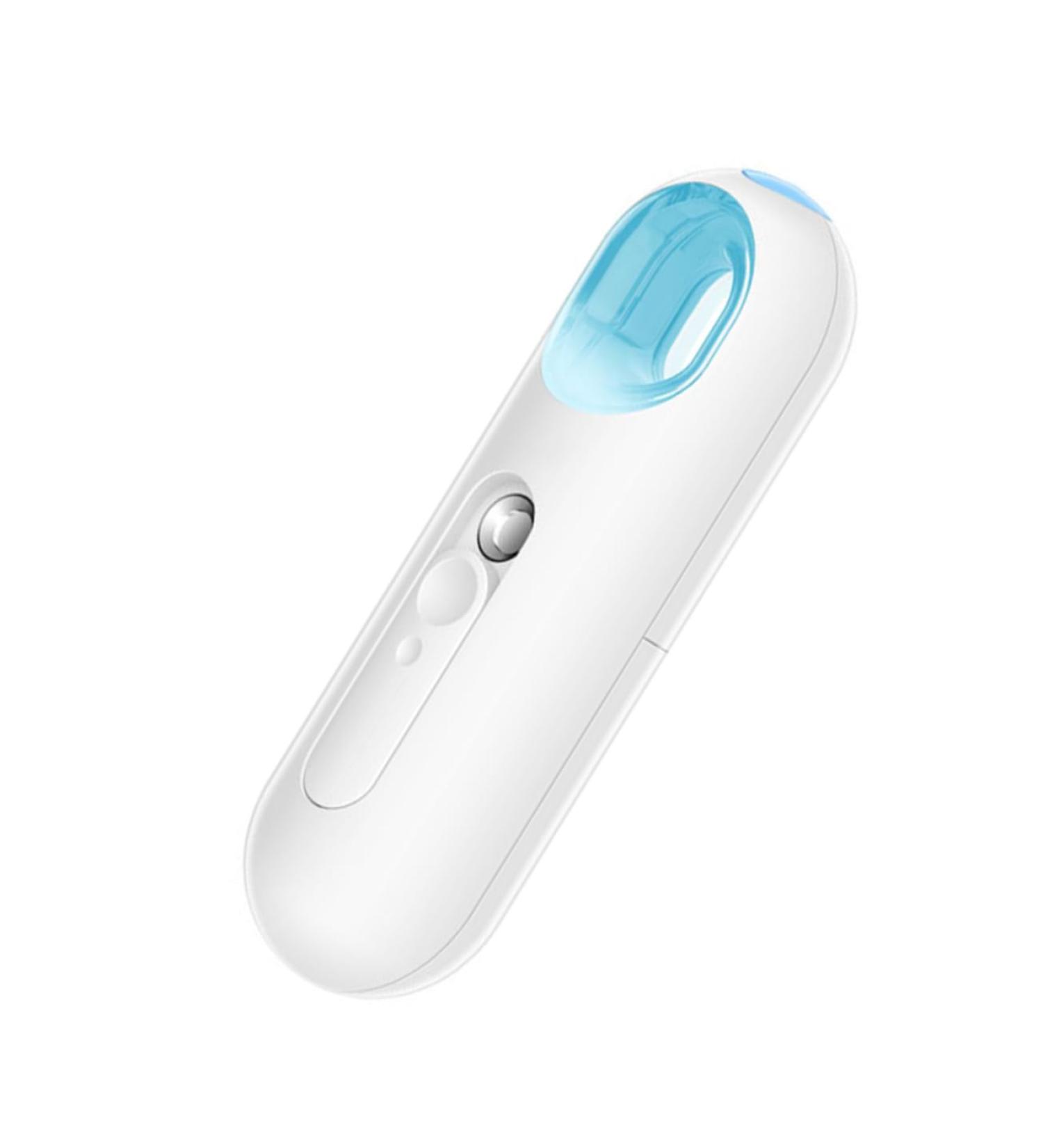 Beavorty Portable Nano Mist Sprayer No Battery Sprayer Compact and Lightweight Sprayer Mini Face Spray Instruments Steamer Cold Spray Steamboat Spray Meter White - Buy Online on GoSupps.com