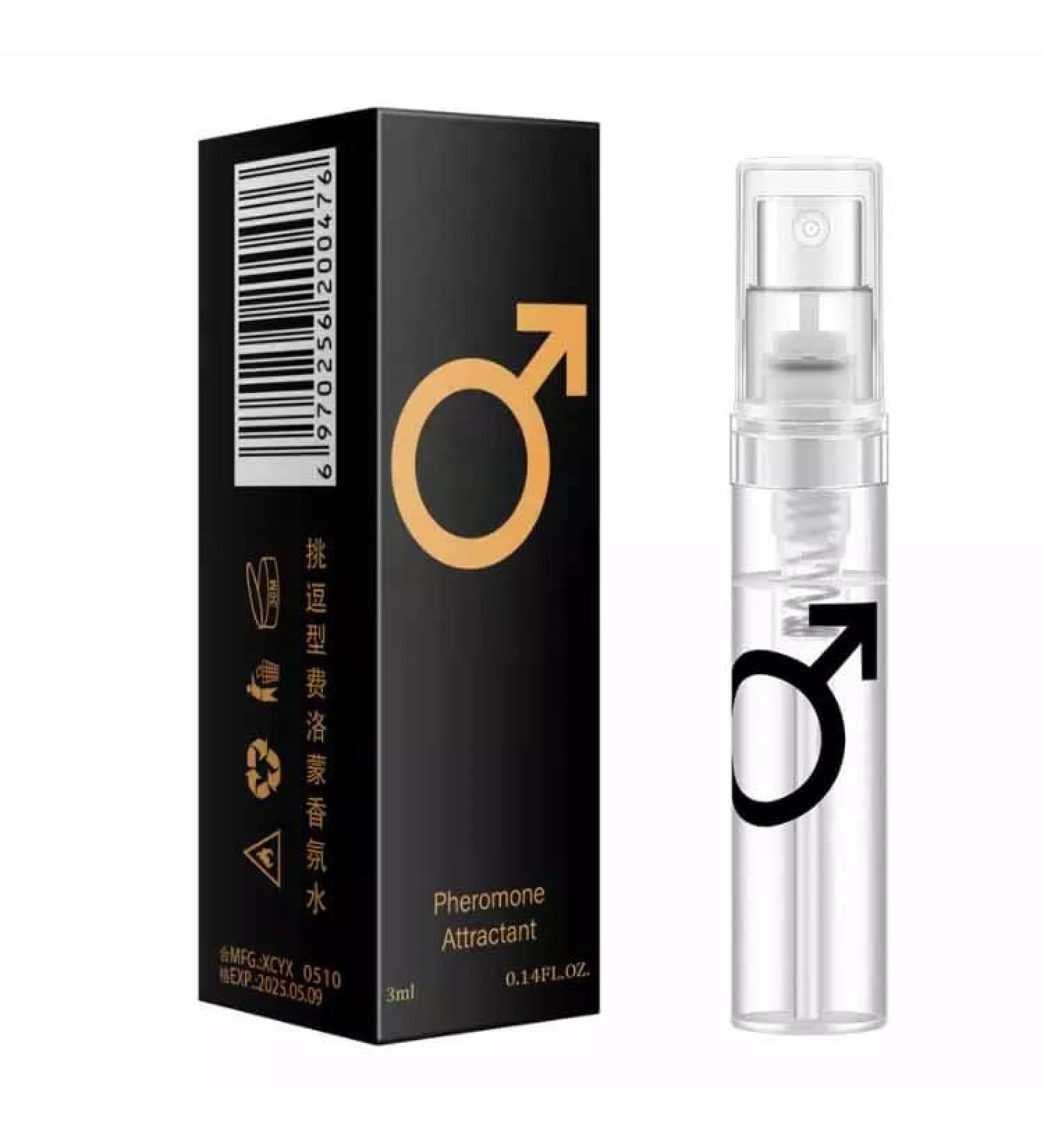 Okian Men's Cologne Pheromone Infused Spray that Attract Women Her Vial Sampler Travel SIze 3ml - Buy Online on GoSupps.com