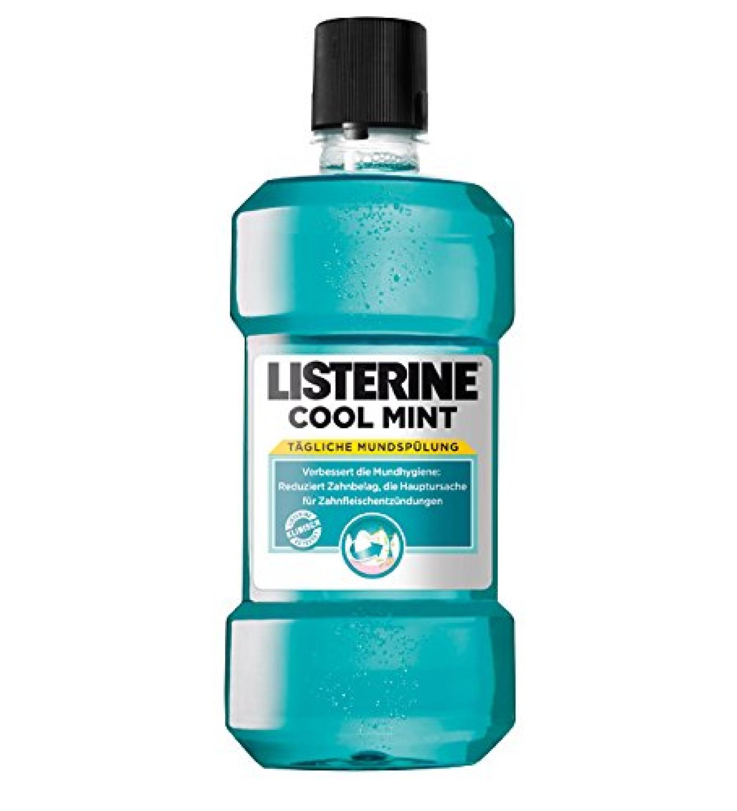 Listerine Listerine Coolmint 3-pack of 500ml mouth conditioners