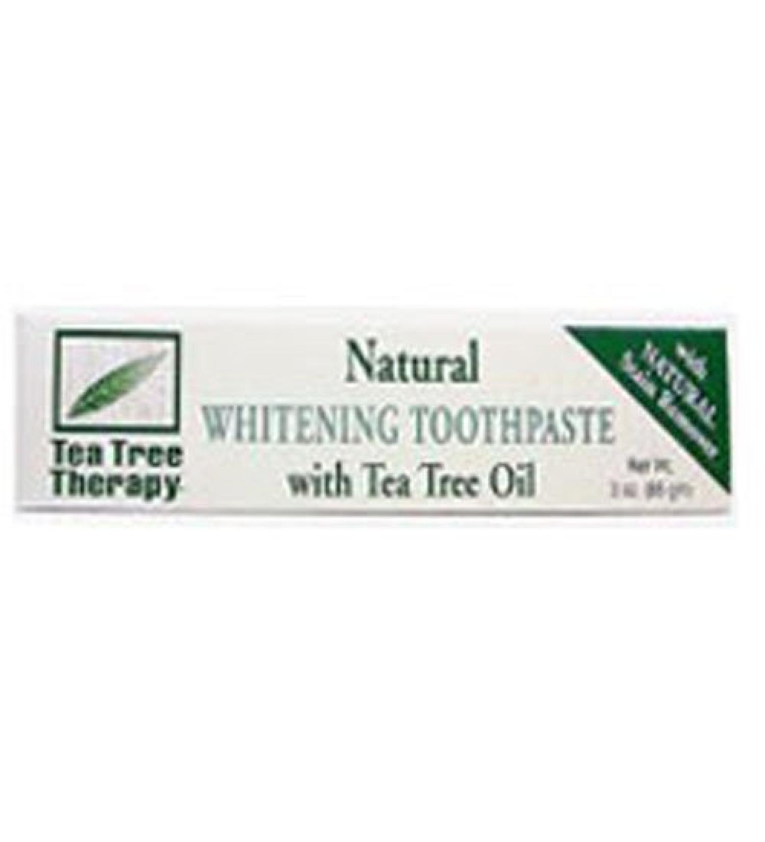 Tea Tree Therapy Tthpste Natural Whiten