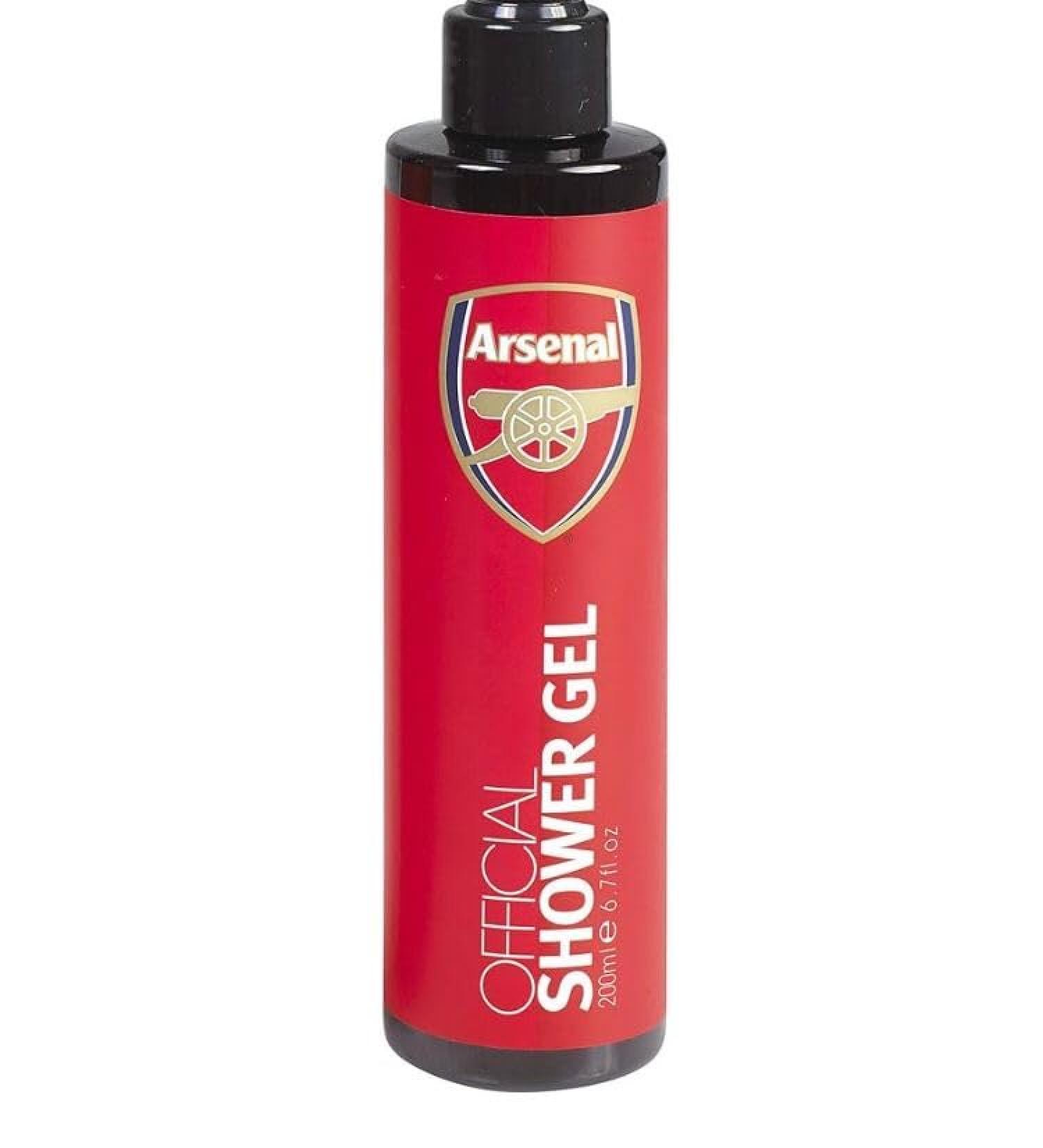 New 2020 Official Arsenal FC Shower Gel. Official Licensed Product. A great football gift for Arsenal Fans. Ideal for any special occasion.