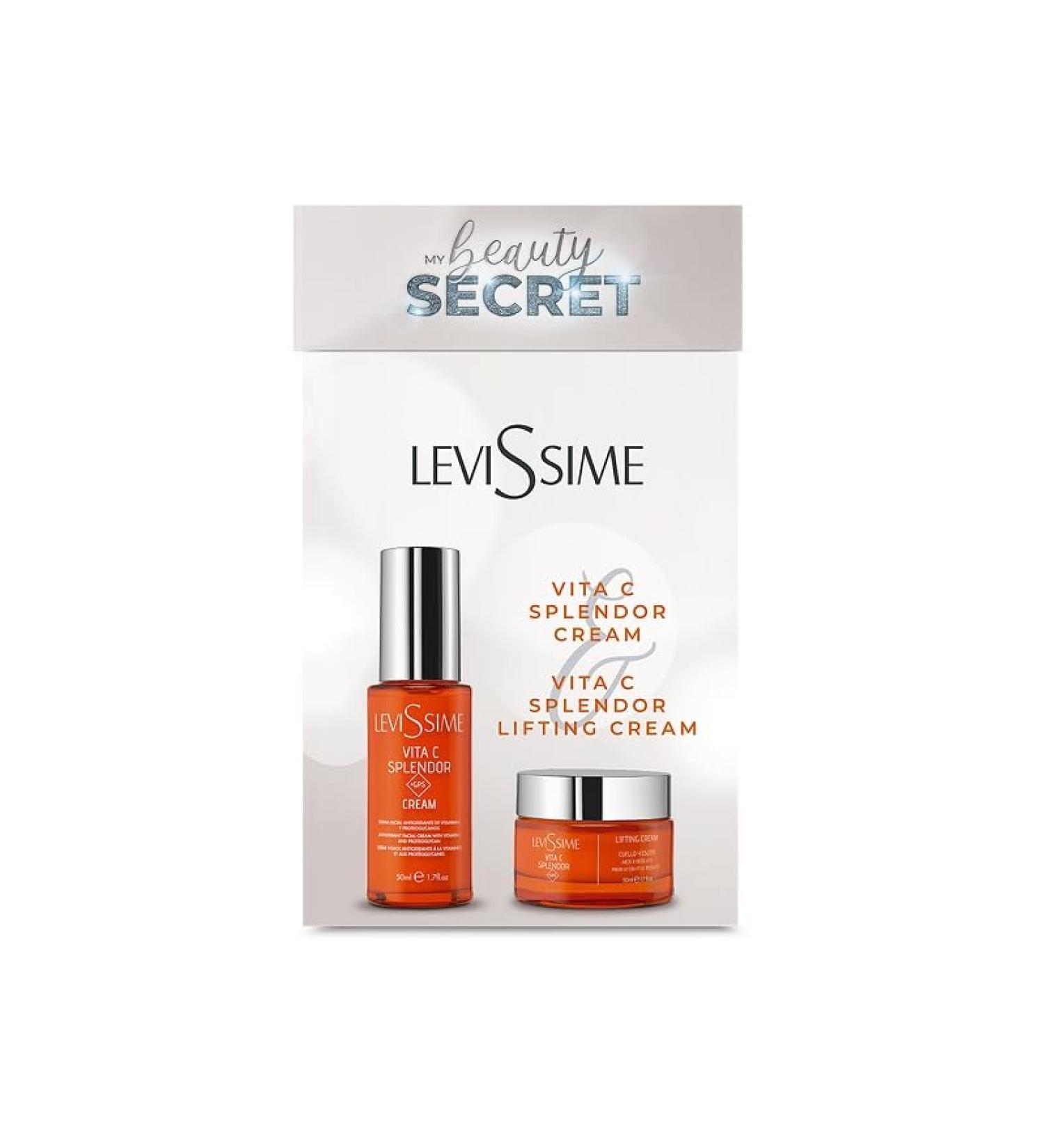 Levissime Levissime Pack Beauty Secret Vita C Splendor (cream + lifting cream) anti-wrinkle