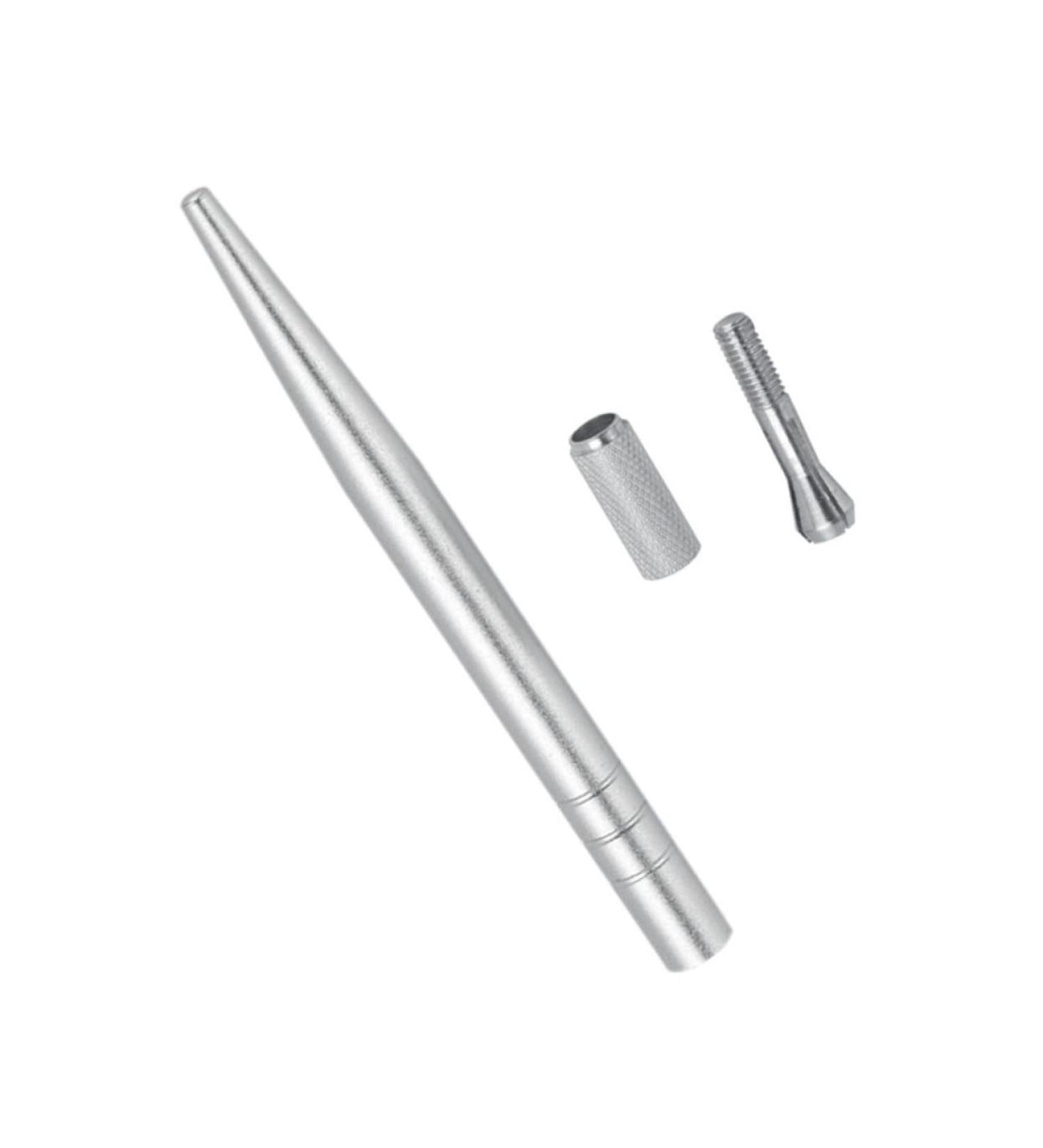 Mikinona 1pc Permanent Eyebrow Pen Pen Silver Eyebrow Pen Embroidered Eyebrow Pencil - Buy Online on GoSupps.com