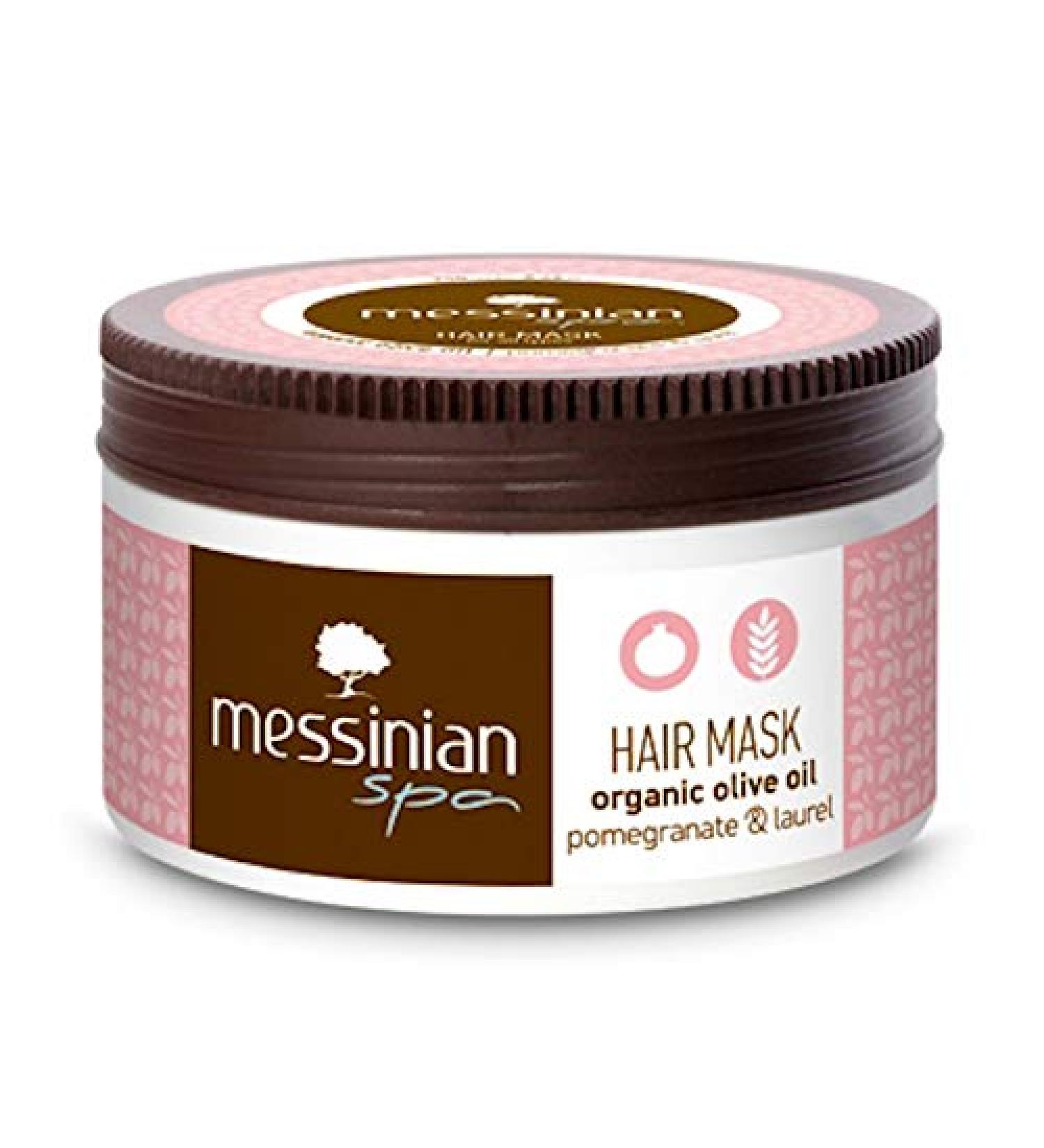 Messinian spa Haarmasker