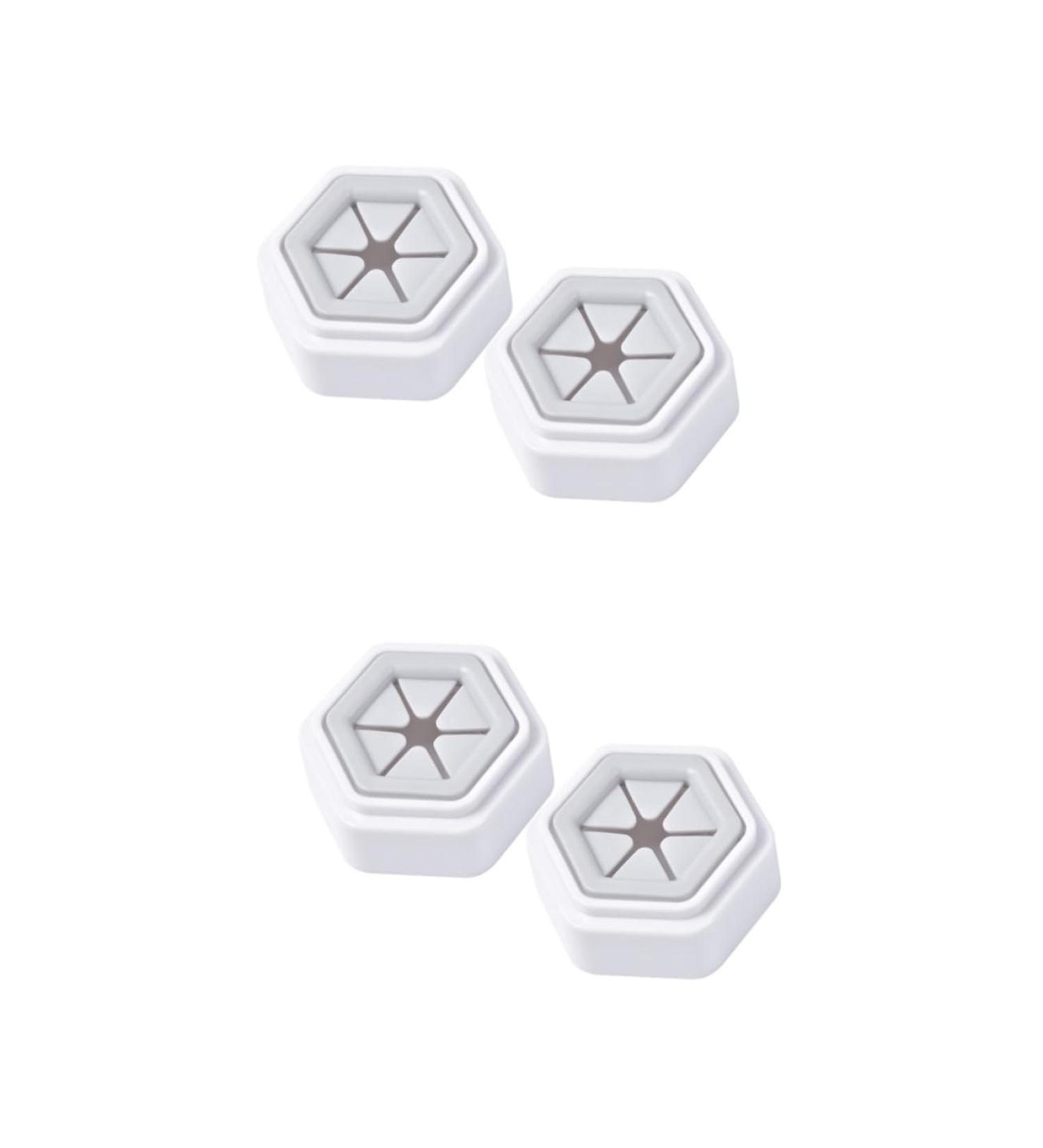 Alipis 4 Pcs Towel Racks for Bathroom Door Towel Hanger Towel Hooks Hook up No Punching Storage Buckle Greyx2pcs 5*5cmx2pcs - Buy Online on GoSupps.com