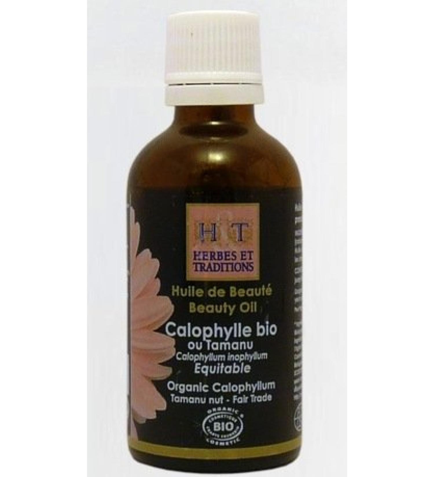 Herbs and Traditions Vegetable Oil Calophyll Tamanu