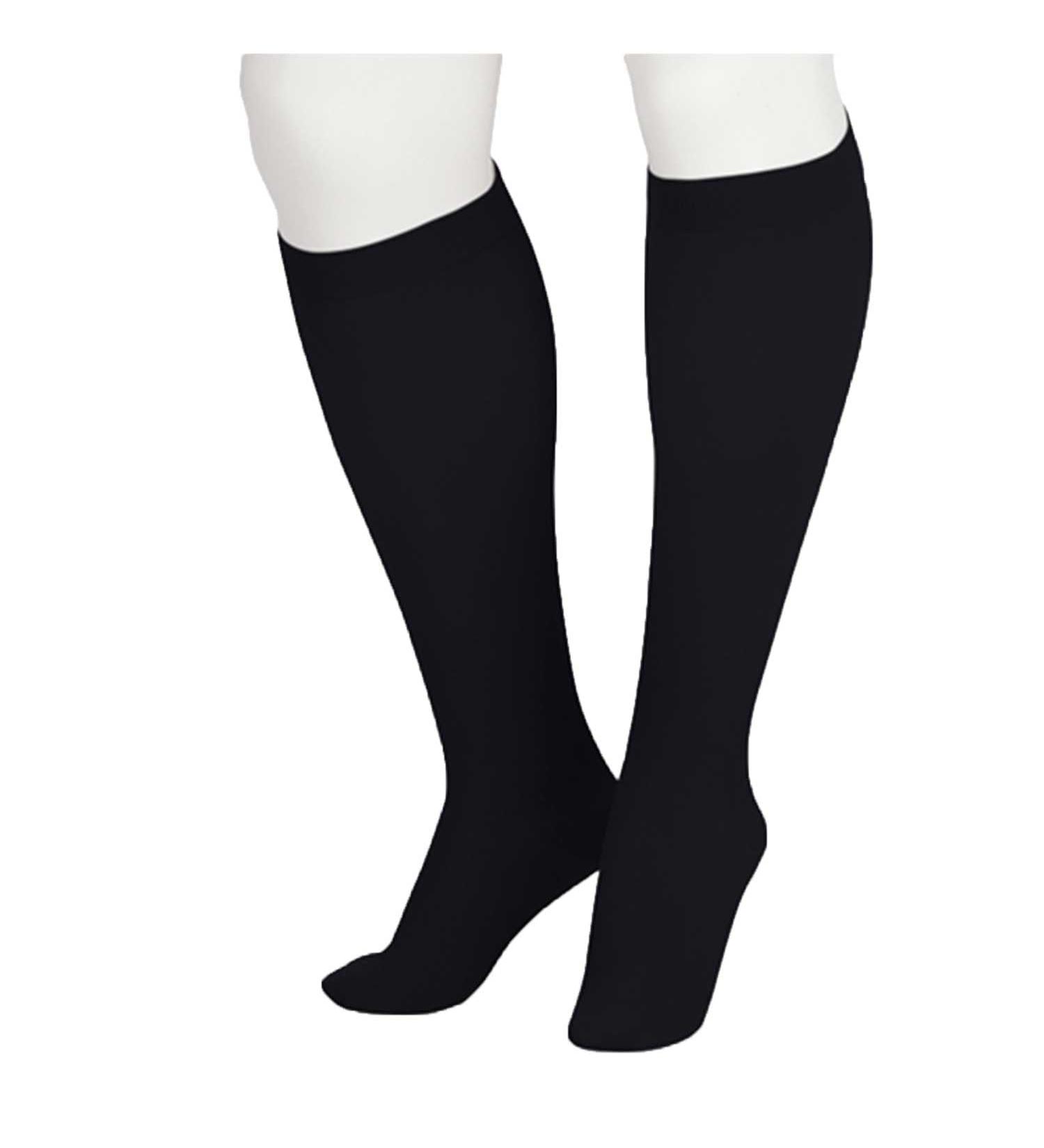 Juzo Soft 2002 Knee-High Compression Stockings 30-40 mmHg | Closed Toe | International Shipping - Buy Online on GoSupps.com