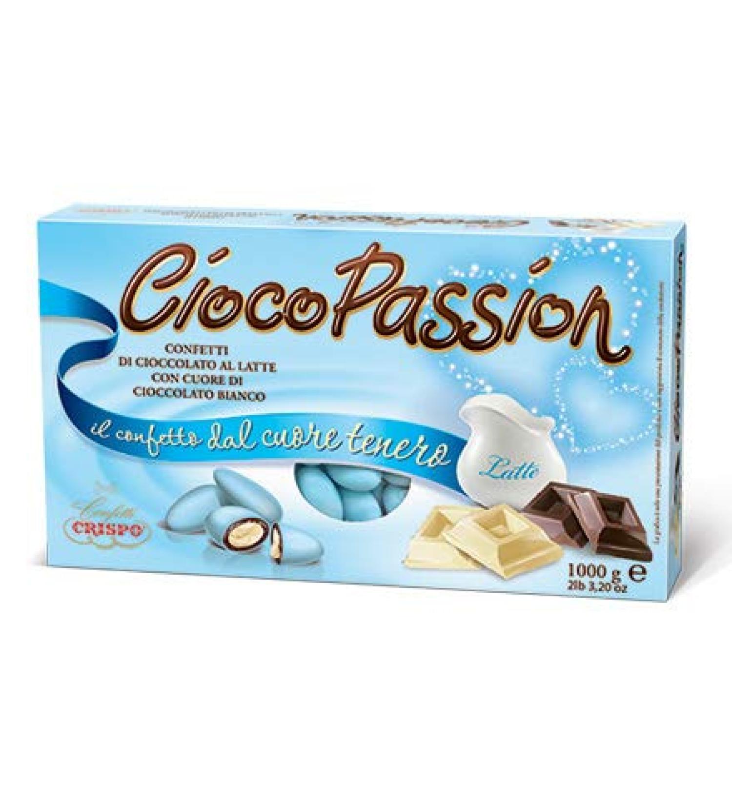 CRISPO CRISPO sugared almonds | CiocoPassion | CLASSIC BLUE | 1 kg