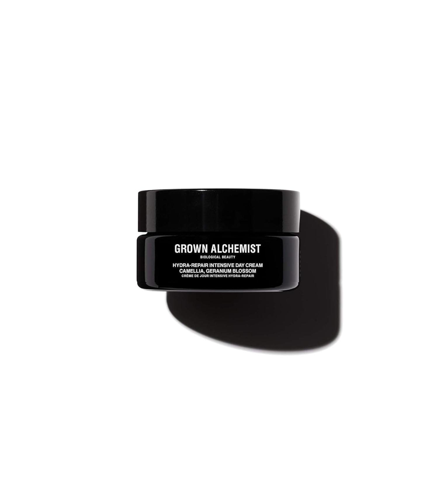 Grown Alchemist Intensive Hydra-Repair Day Face Cream - Luxury Daily Moisturising Cream - Hydrating Face Moisturiser Extra Rich Formulation with Antioxidants Vitamin E Vegan Plant Oils - 40 ml - Buy Online on GoSupps.com