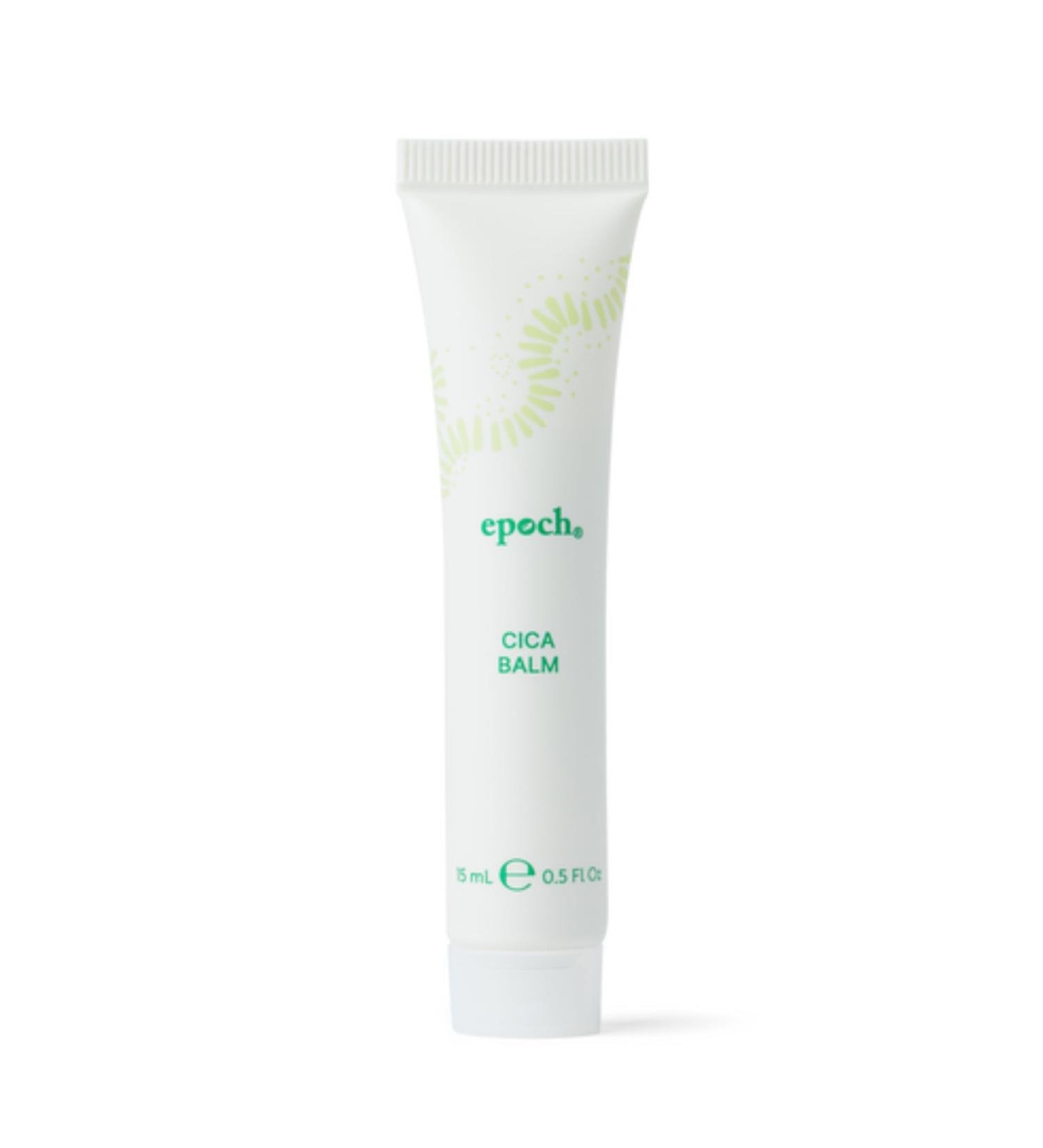 Epoch Cica Balm | Multipurpose Soothing & Hydrating Balm with Centella Asiatica | 15 ml | Supports Skin Comfort Natural Barrier Strength & Elasticity for All Skin Types - Buy Online on GoSupps.com