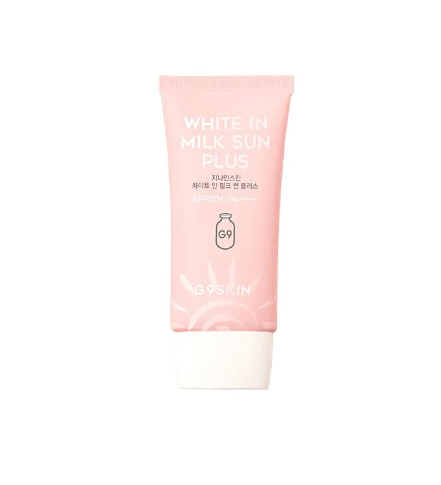  G9SKIN White in Milk Sun Plus SPF50+ / PA++++ - Buy Online on GoSupps.com
