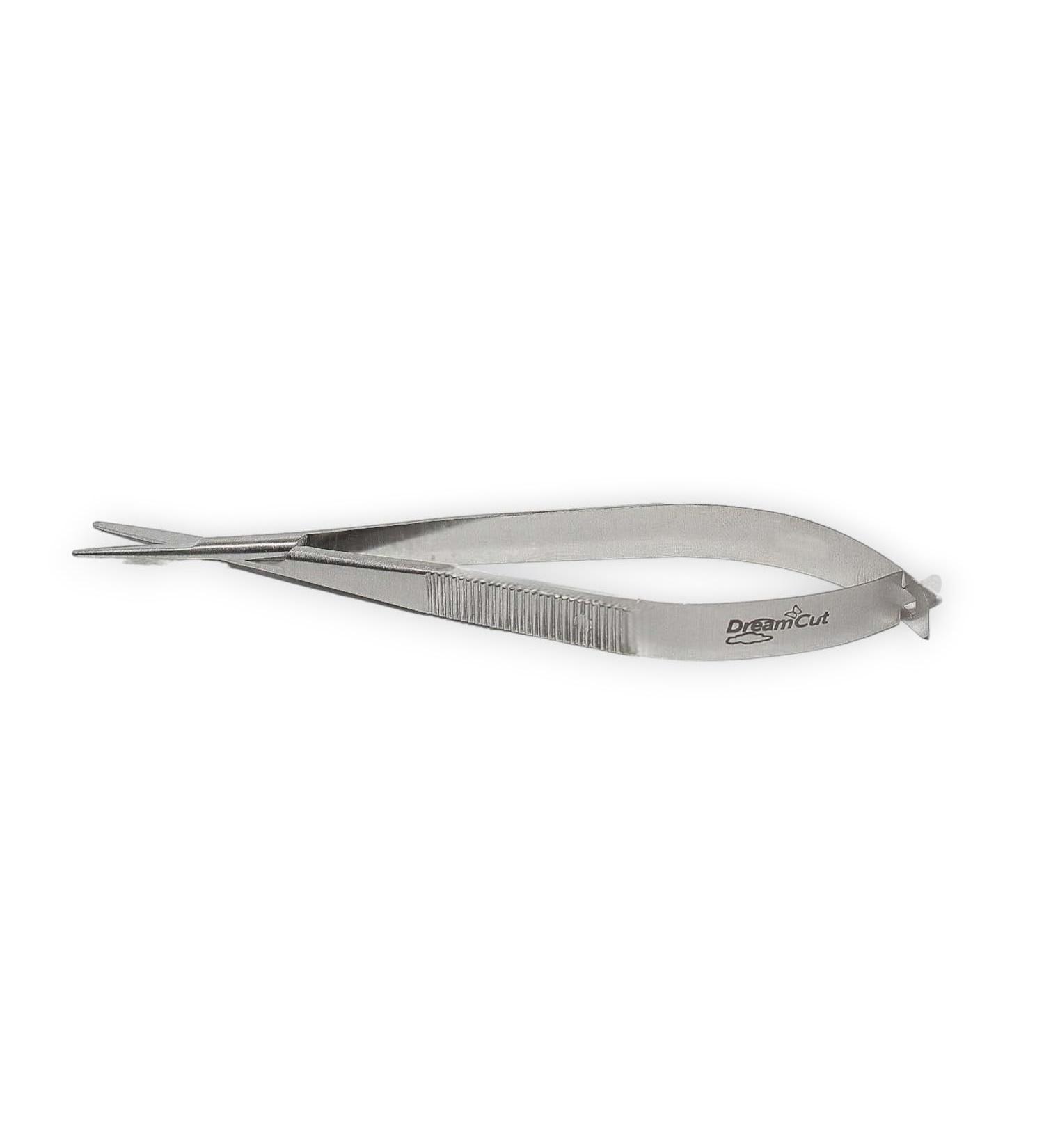 DreamCut Facial Hair Scissors & Eyebrow Trimmer - Precision Grooming Scissors for Men & Women - Perfect for Nose Ear & Mustache Trimming - Buy Online on GoSupps.com