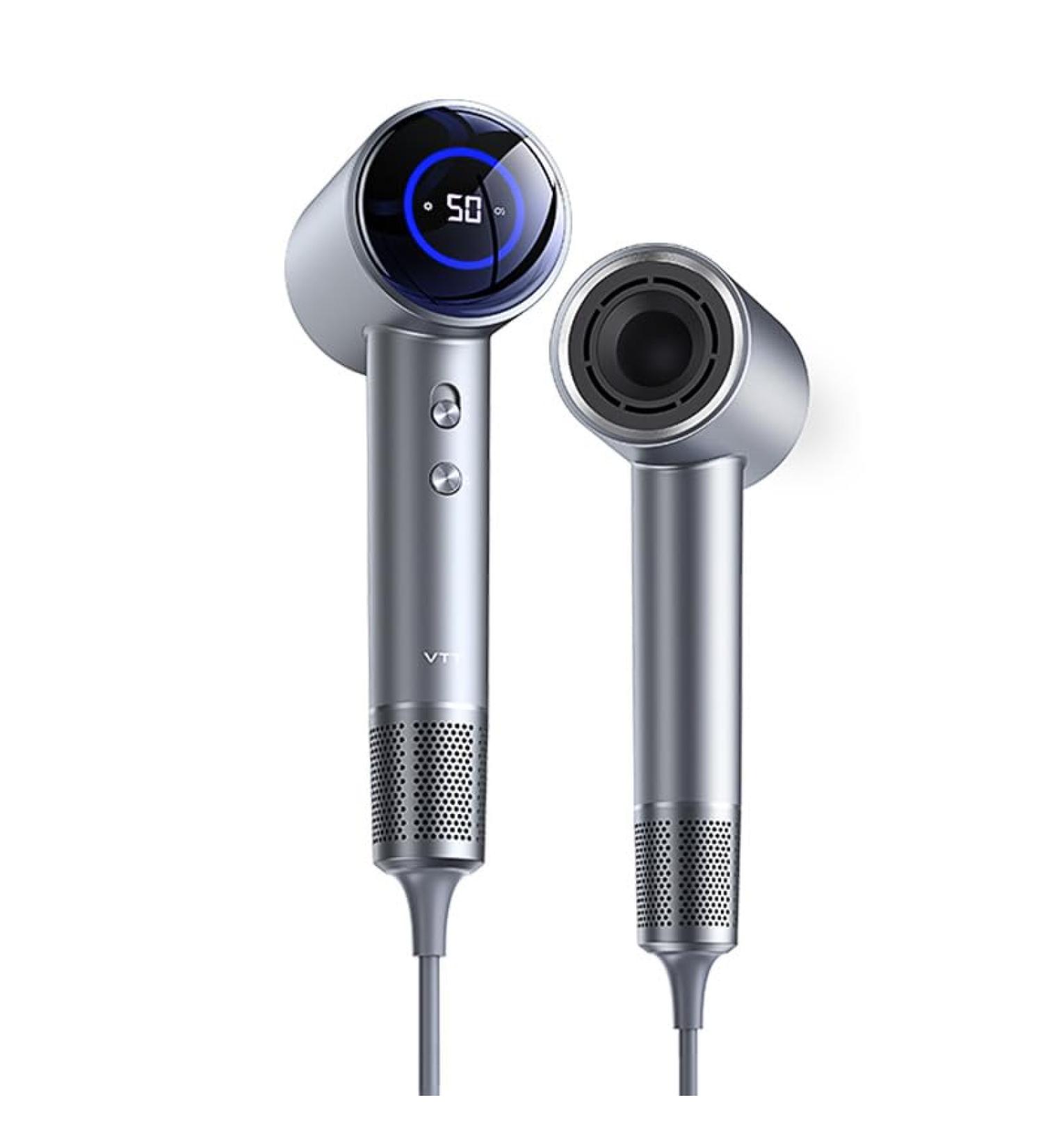 Lightweight Hair Dryer Ionic Hair Dryer Hair Dryer with Diffuser 15 Quick Drying 8 Modes 1600w Power NTC Intelligent Temperature Control 4 Block Wind Temperature Reduce Hair Loss - Buy Online on GoSupps.com