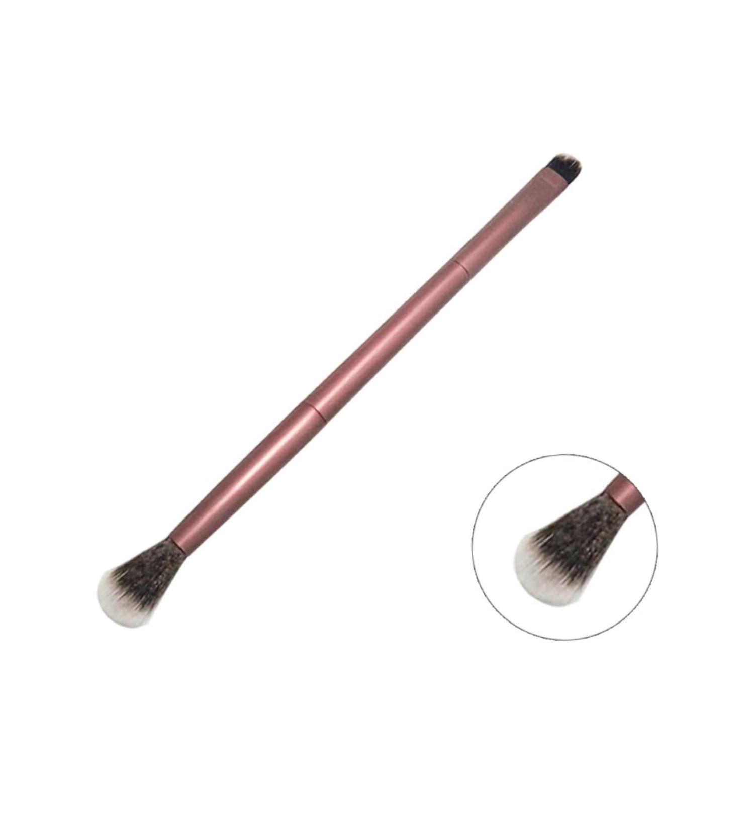 Ipetboom Makeup Brush for Woman Pen Professional Cosmetic Professional Eyeshadow Makeup Eyebrow Kit Professional Makeup Brush Double Ended Makeup Cosmetics Brush Double Head Crystal - Buy Online on GoSupps.com