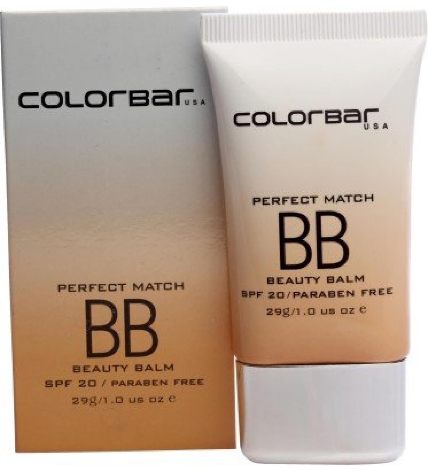 Colorbar Perfect Match BB Cream - Vanilla Creme(29 g)
