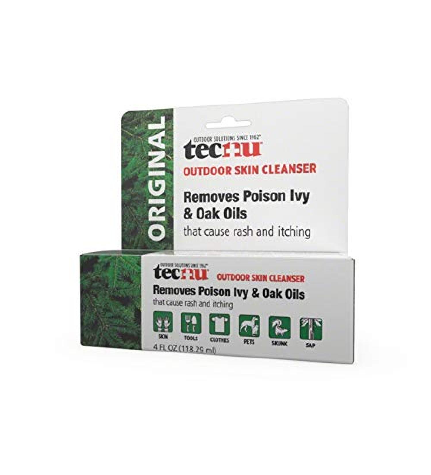 Tecnu Original Outdoor Skin Cleanser - 4 oz
