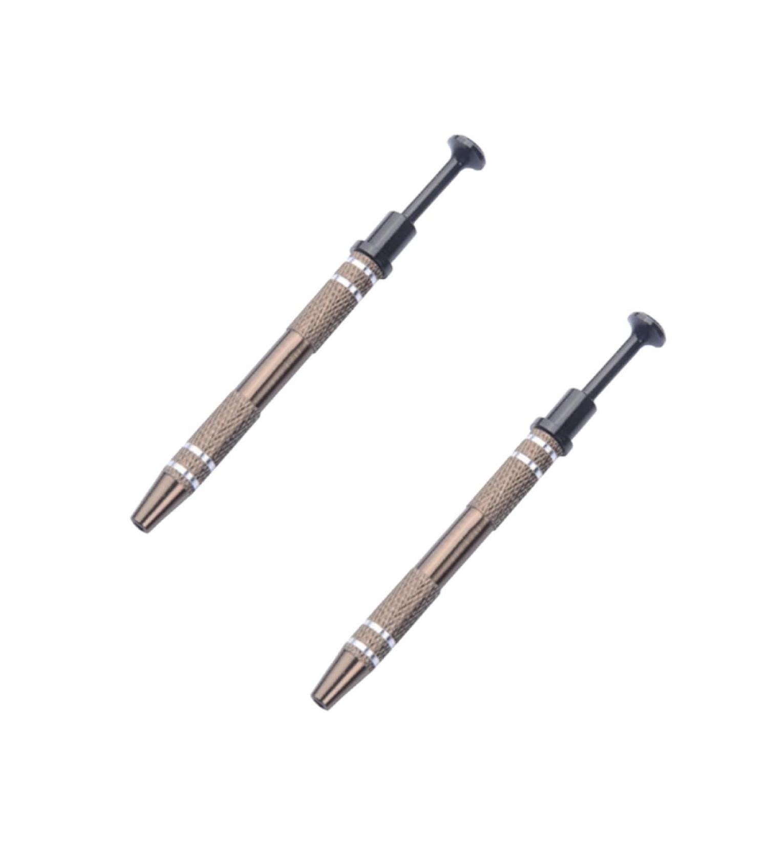 NUOBESTY Lot de 2 Pinces Manucure Griffe Stylos en Coton pour Nettoyage Pr cis des Ongles Accessoires Manucure Professionnels Outil de Mise Usage Salon et Beaut Domicile - Buy Online on GoSupps.com