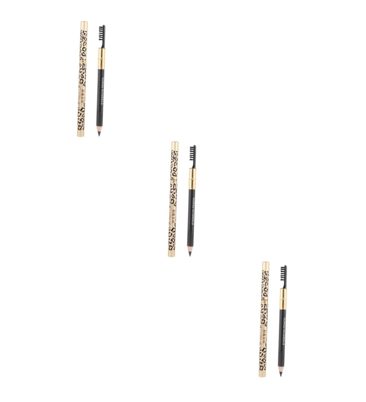 FOMIYES 6 Pcs White Eyeliner Pencil Eyebrow Mapping Pencil Eyebrow Pencils Palette Miss Does Not Fade Makeup 1 count (Pack of 1) Blackx3pcs - Buy Online on GoSupps.com