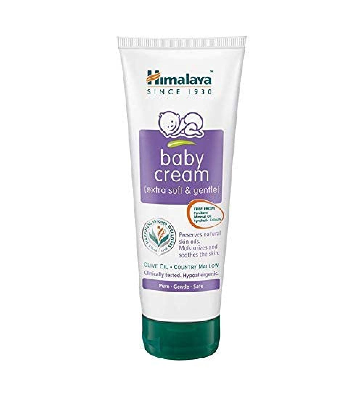 Himalaya Baby Cream  Face Moisturizer & Day Cream  For Dry Skin 200ml