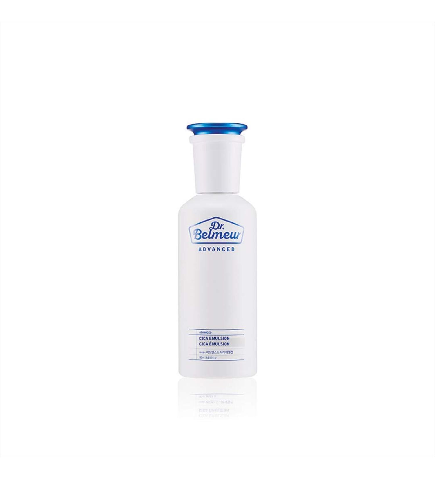 THE FACE SHOP Dr. Belmeur Advanced Cica Recovery Serum | Long-Lasting Moisturizing & Skin Barrier Improvement for Velvet Silky Smooth Skin | Dermatologically Tested & Low-Irritant Formula 5.0 Fl Oz