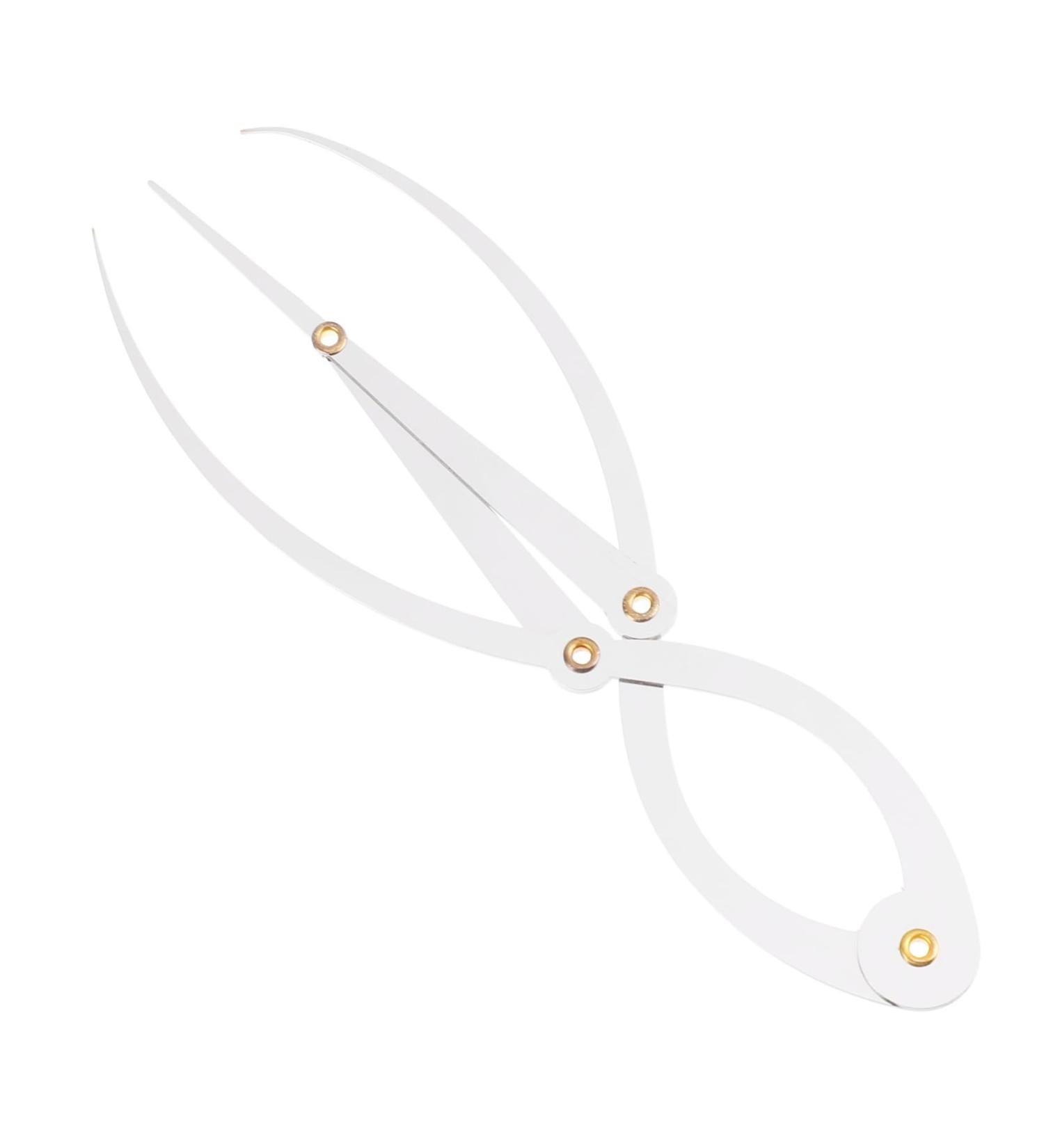 Mipcase Golden Ratio Ruler 1 Pc Eyebrow Stickers Eyebrow Positioning Ruler Measuring Ruler Stainless Steel Travel Balance Ruler - Buy Online on GoSupps.com