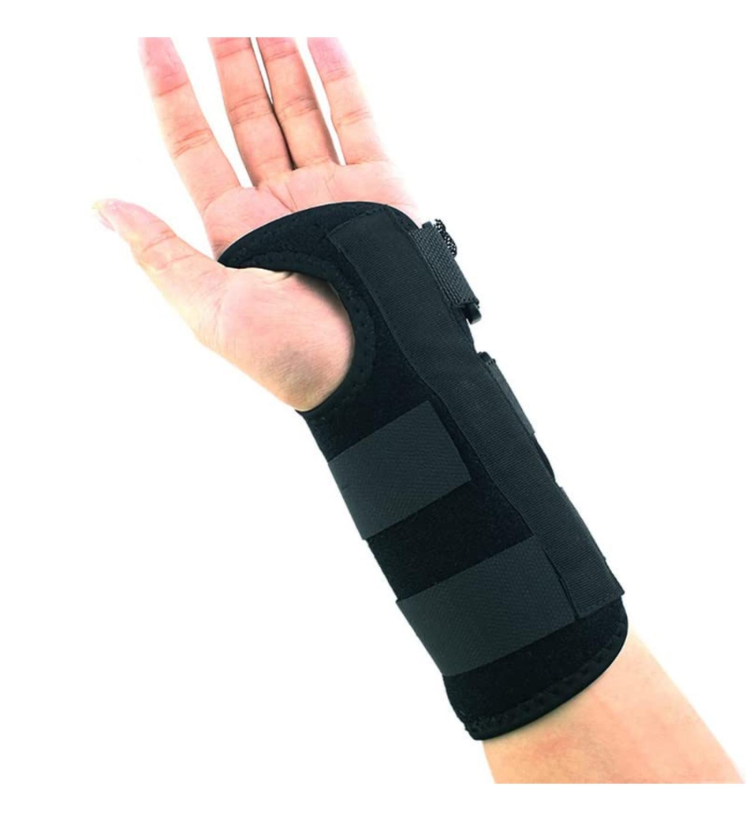 Wrist Brace for Carpal Tunnel Relief | Adjustable Hand Splint for Men & Women | Left Hand Wrist Support - Buy Online on GoSupps.com