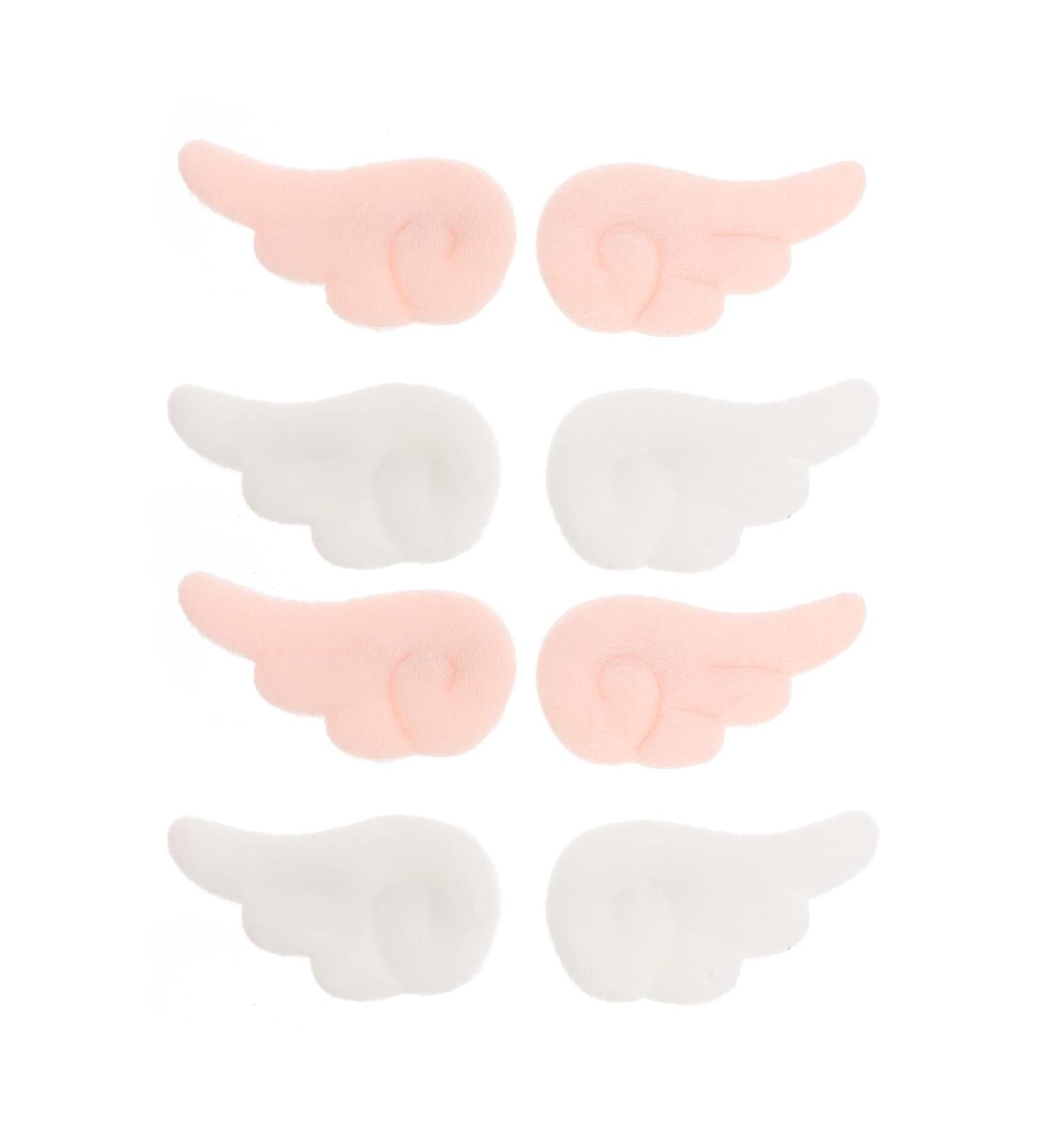 FOMIYES 4pairs Angel Wings Hairpin Cosplay Accessories Kawaii Hair Clips for Women Children Hairpin Non Slip Hair Clamps Barrettes for Girls White Girl Child Non-slip Plush Big Hairpin - Buy Online on GoSupps.com