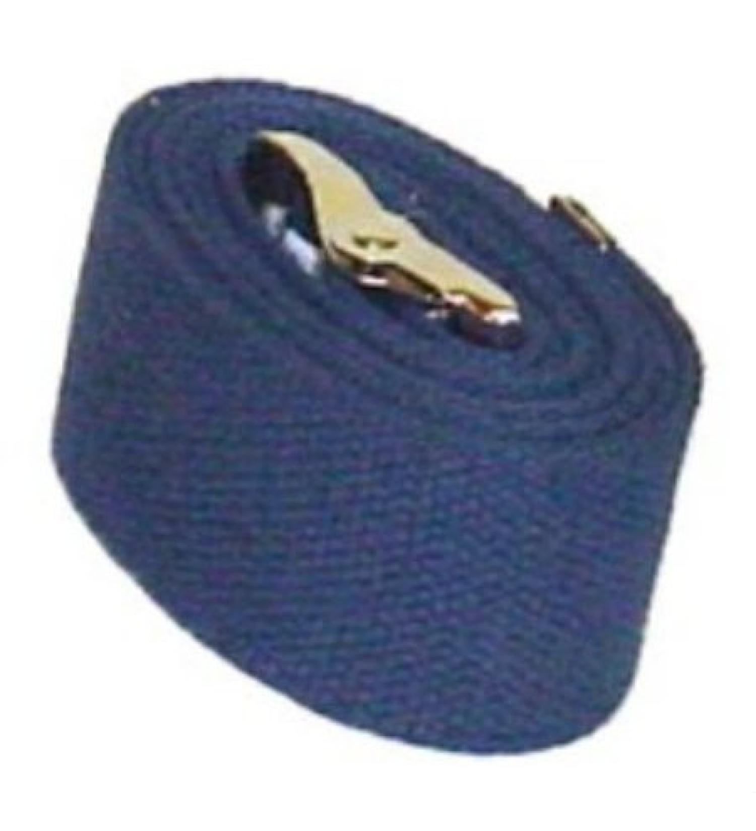 80351 Gait Belt with Metal Buckle 2" Width 32" Length 5 Blue