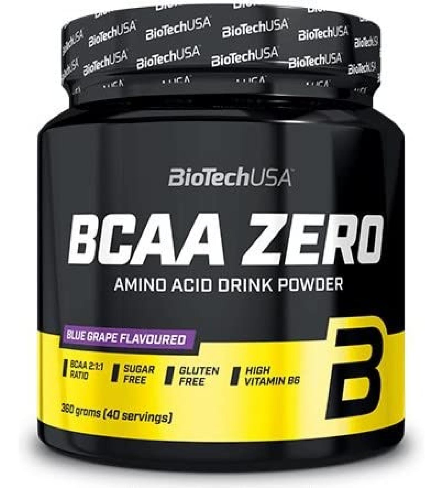 Biotech USA BioTechUSA BCAA Zero 360 gr Watermelon Flavor