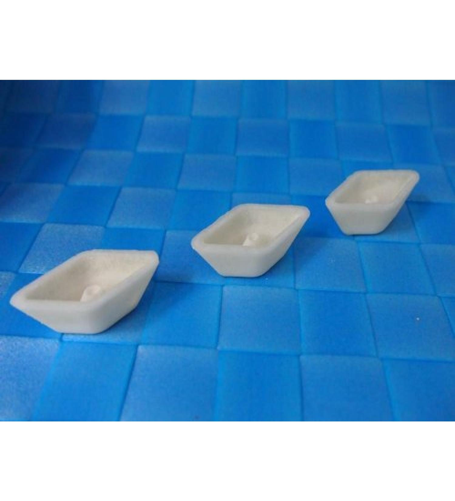 Sugar Boats - 25 Gourmet Sugar Cube Boats in Decorative Gift Box | Perfect for Parties & Gifts - Buy Online on GoSupps.com