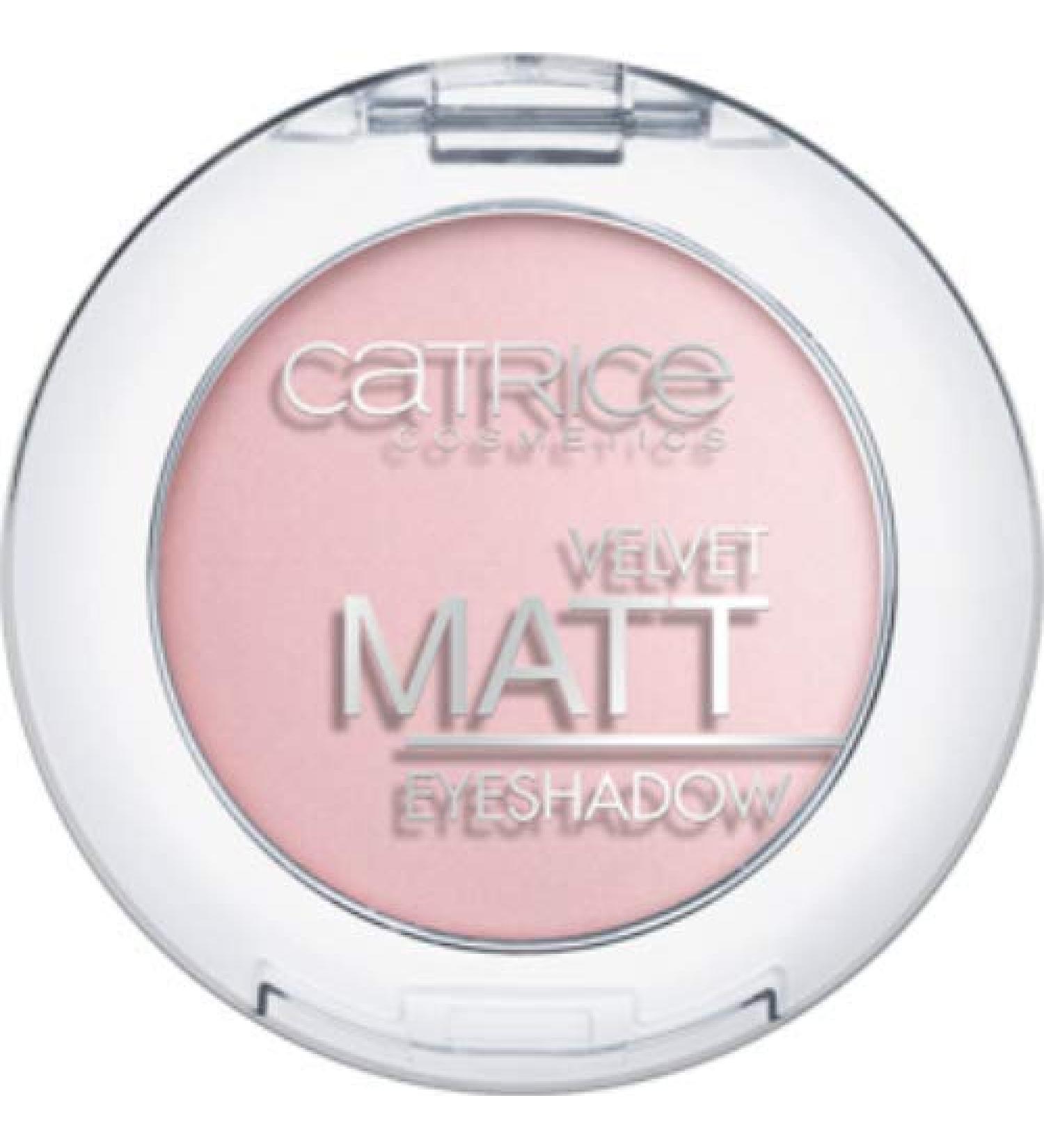 Catrice Cosmetics Velvet Matt Eyeshadow No. 020 Pink-up Girls Contents: 3.3g mono-lid shadow for beautifully emphasized eyes.Eyeshadow