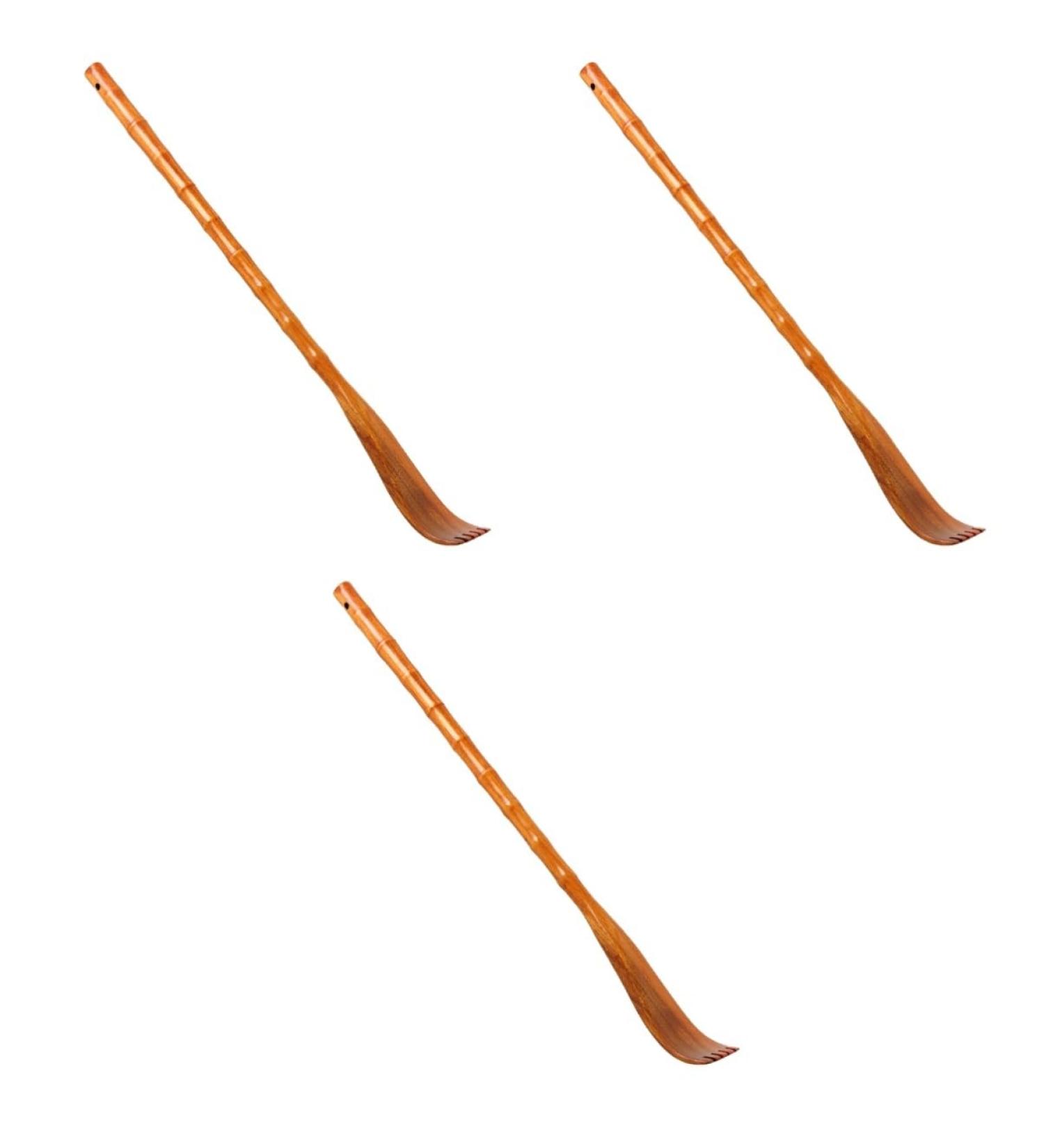 Shop Minkissy Manual Back Scratcher & Massage Tool Set - 3 Portable & Extendable Body Relaxation Devices - Buy Online on GoSupps.com