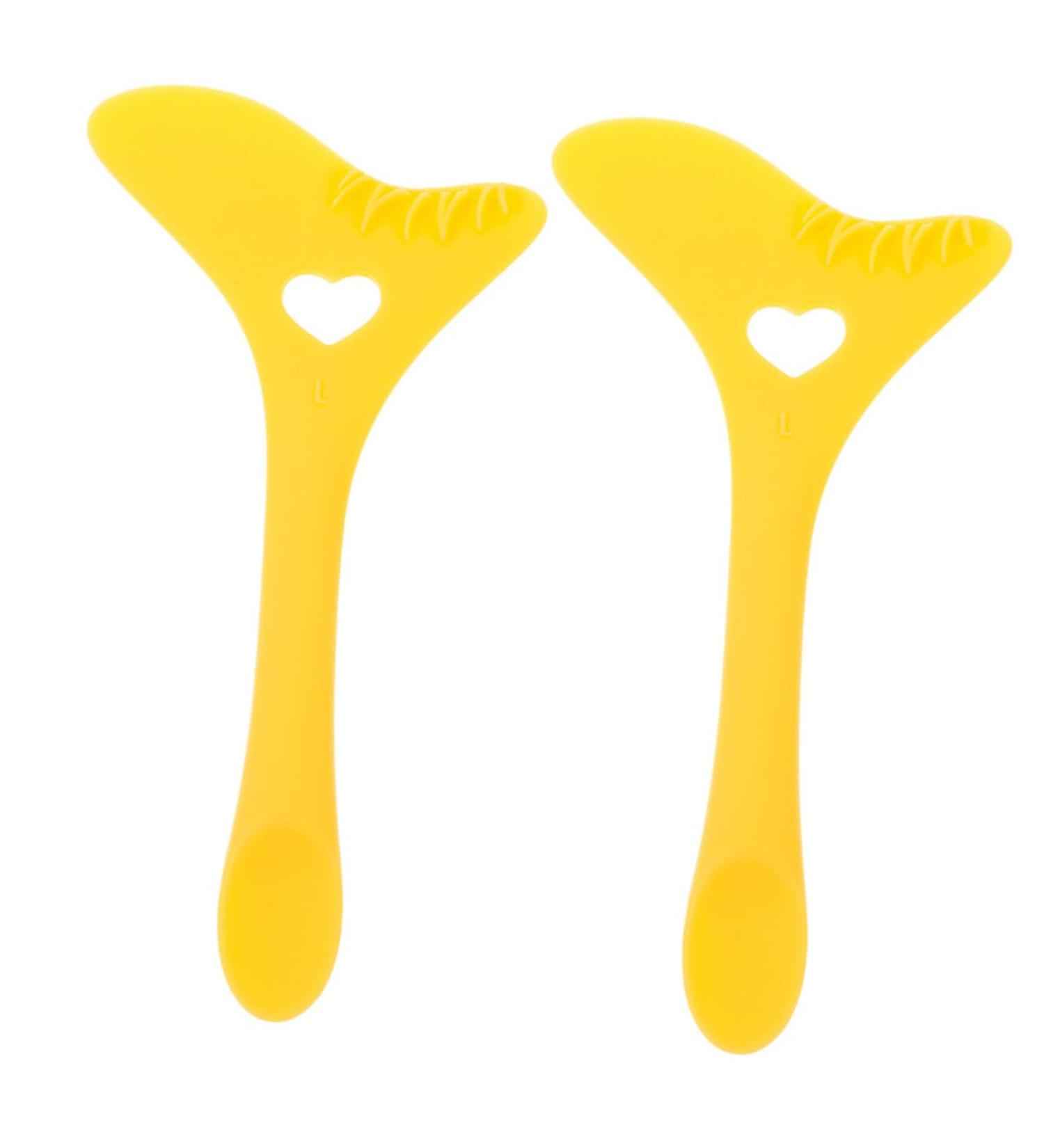 Ipetboom 2 Pcs Eyelash Stamp Eyeliner Stamp Lower Lash Stamp Tool for Makeup Eyeliner Tool The Face Auxiliary - Buy Online on GoSupps.com