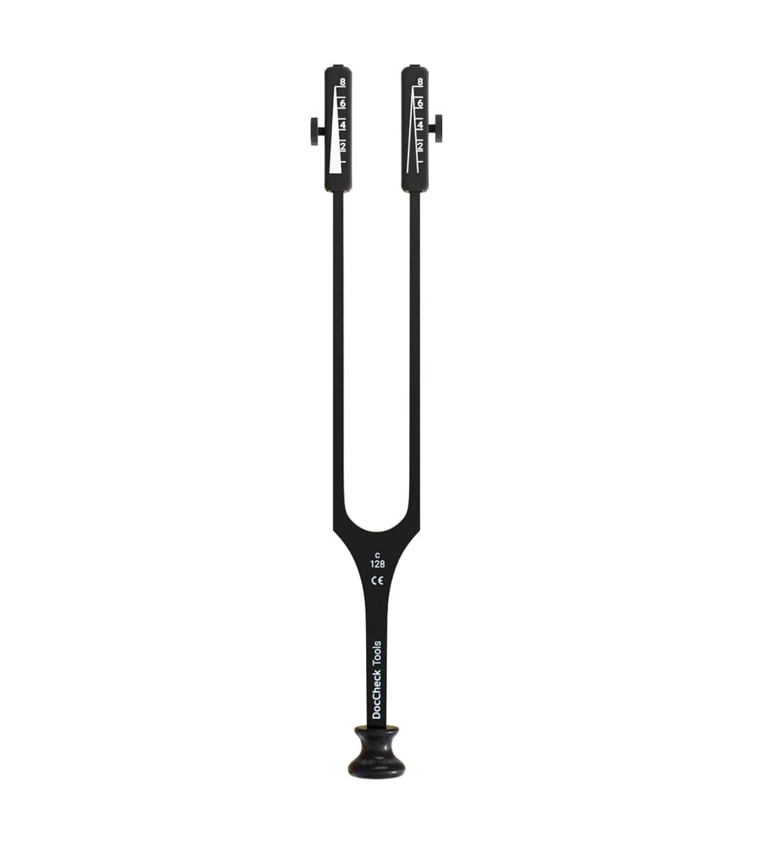 DocCheck Tuning Fork Plinng Rydel Seiffer - Base & Removable Dampers (Black) | International Shipping Available - Buy Online on GoSupps.com