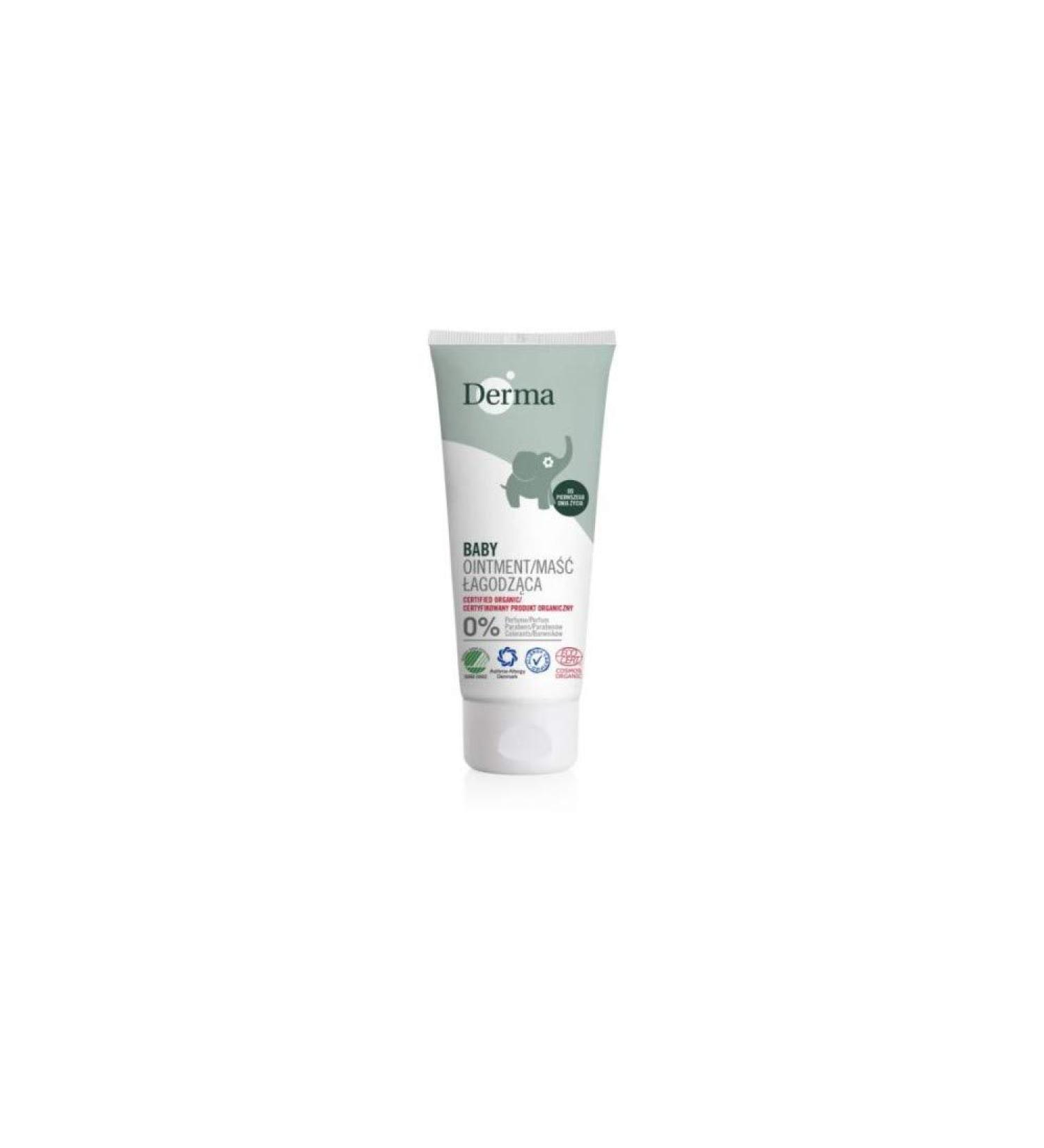 Derma Eco Soothing Baby Pomade 100ml